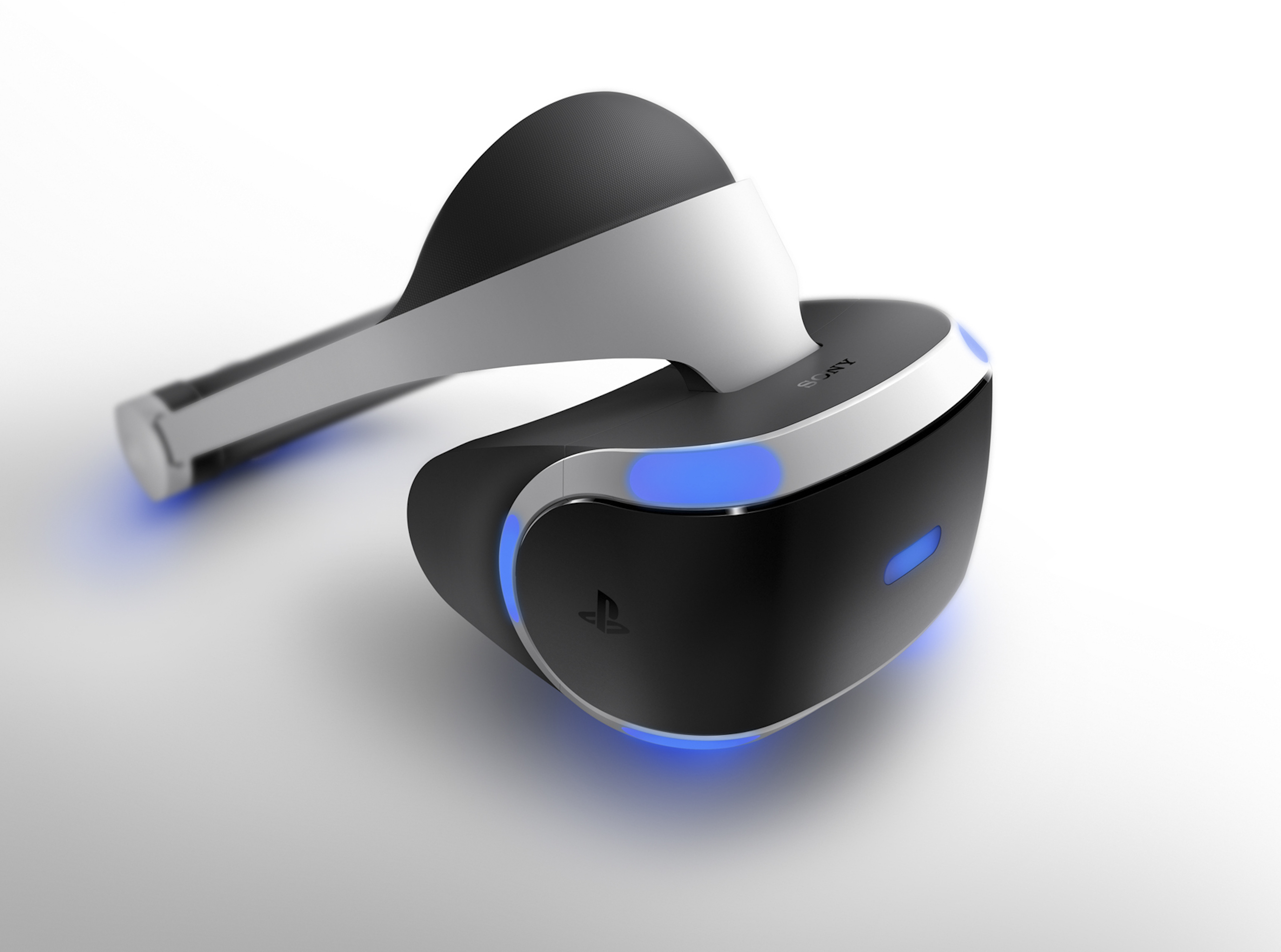 This handout image a Sony PlayStation Project Morpheus virtual reality video game headset " PlayStation VR ". Photo / HANDOUT [04JANUARY2016 FEATURES DIGITAL LIFE]
