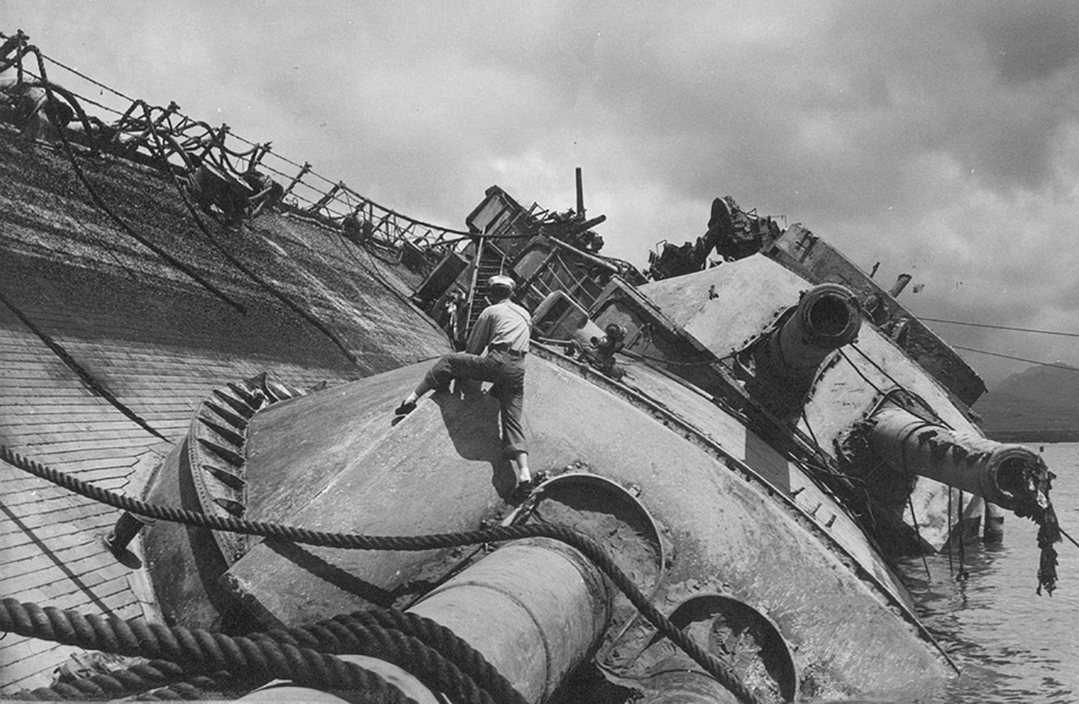 Pearl Harbour sailors finally identified 75 years after they were