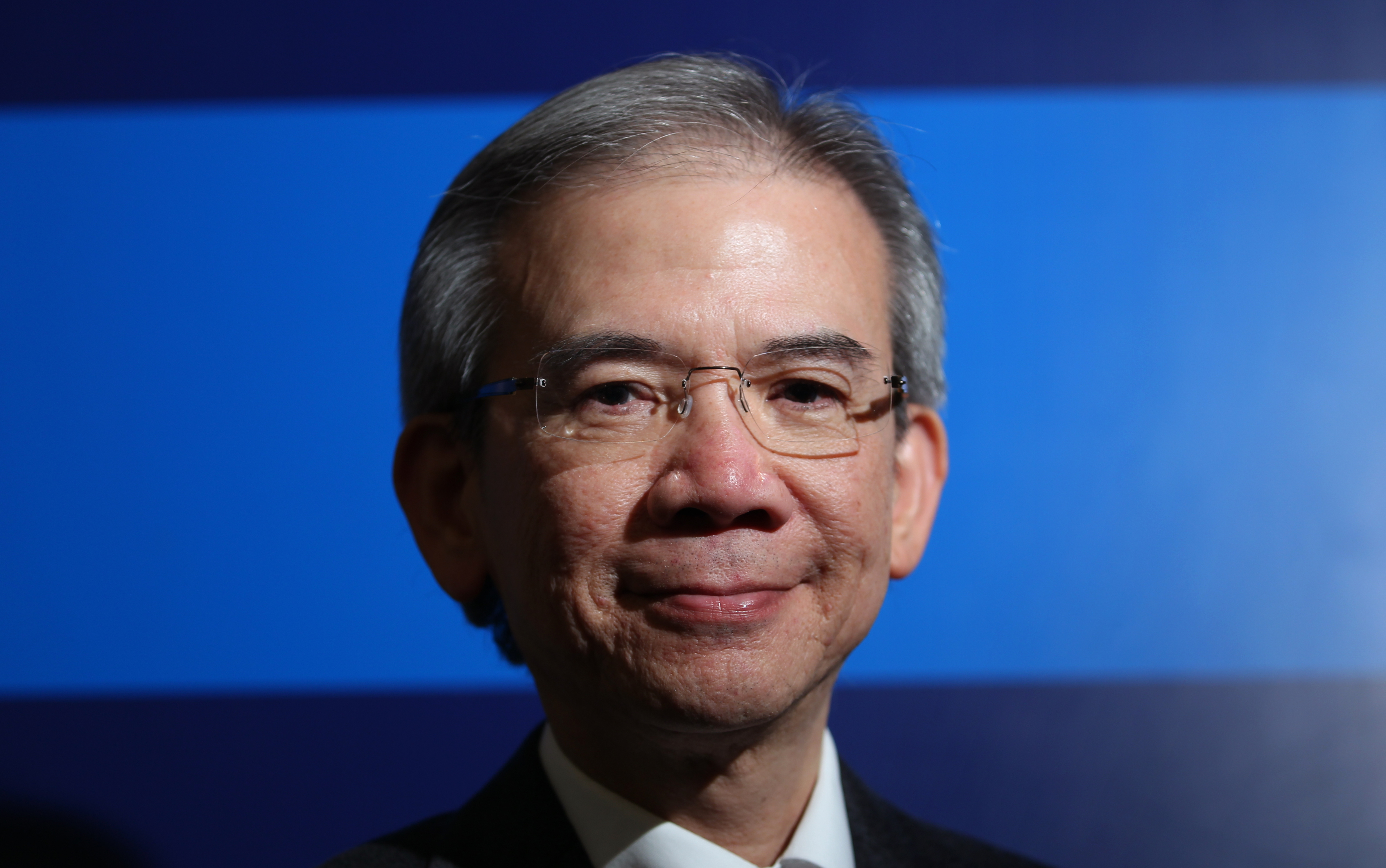 Lam Woon-kwong is convenor of the Executive Council, at SCMP office in Causeway Bay. 22JAN14