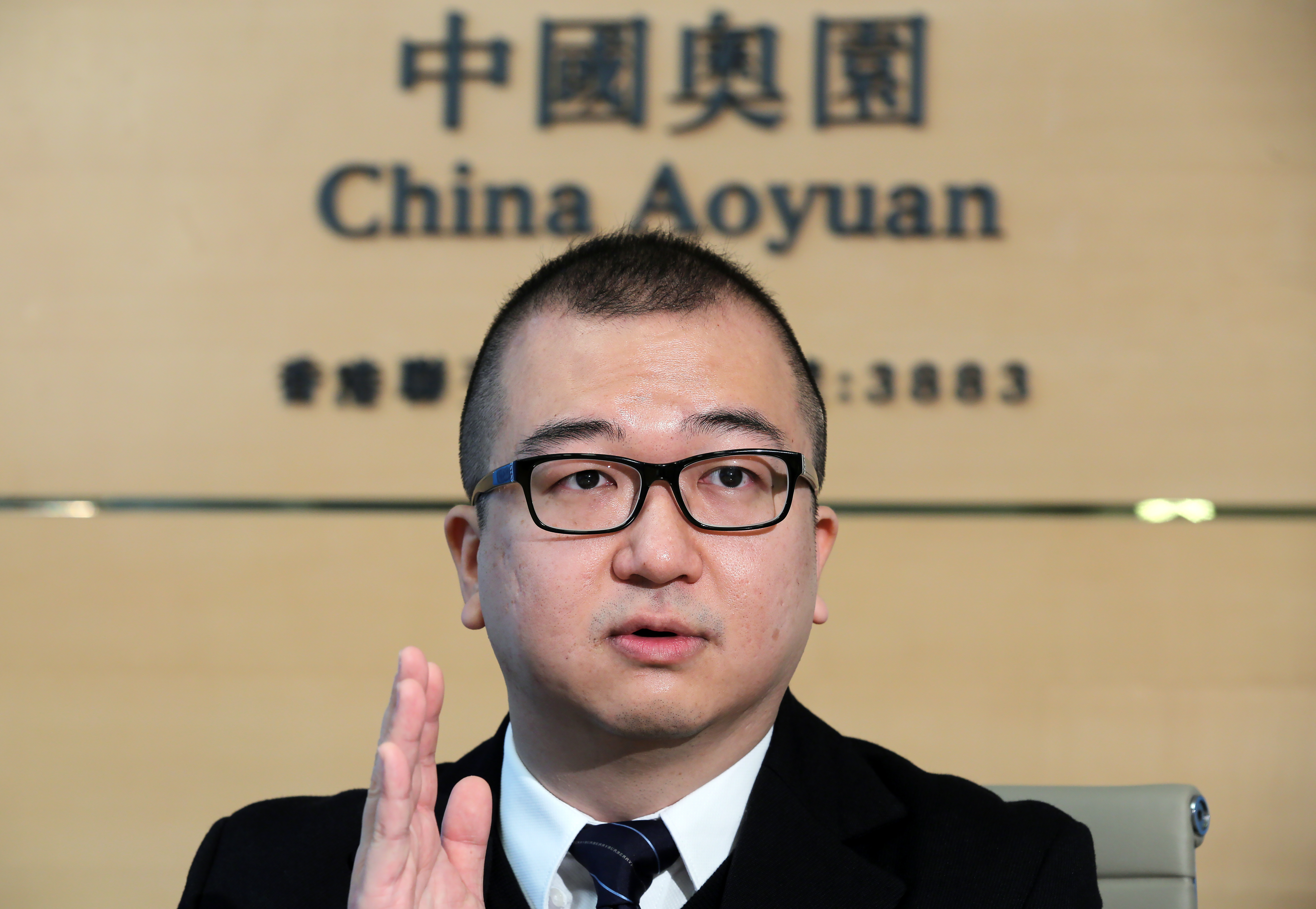 Aoyuan vice-president is cautiously optimistic about the housing market  this year | South China Morning Post