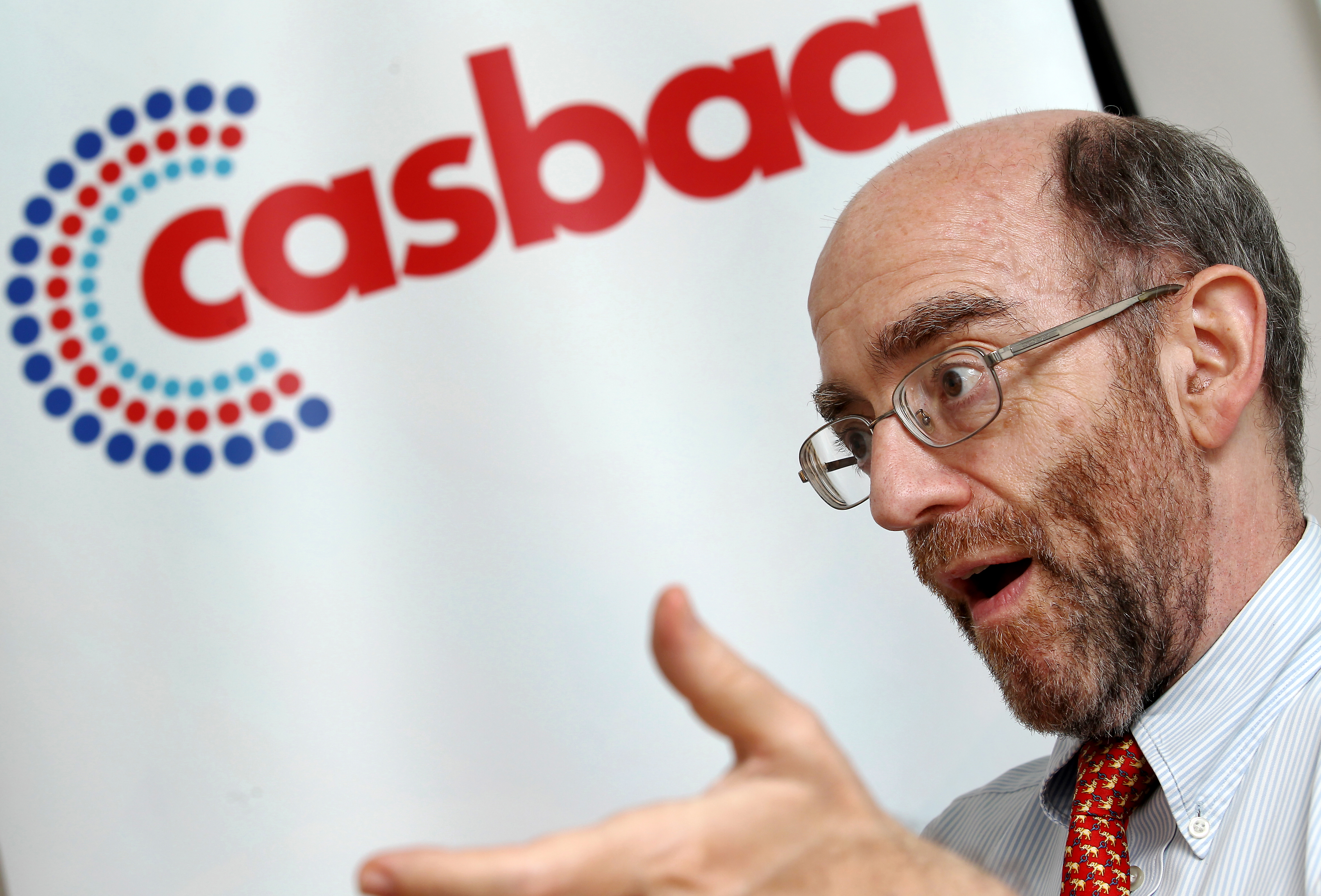 John Medeiros, Chief Policy Officer of Casbaa, talks about PayTV in Central. 05NOV12