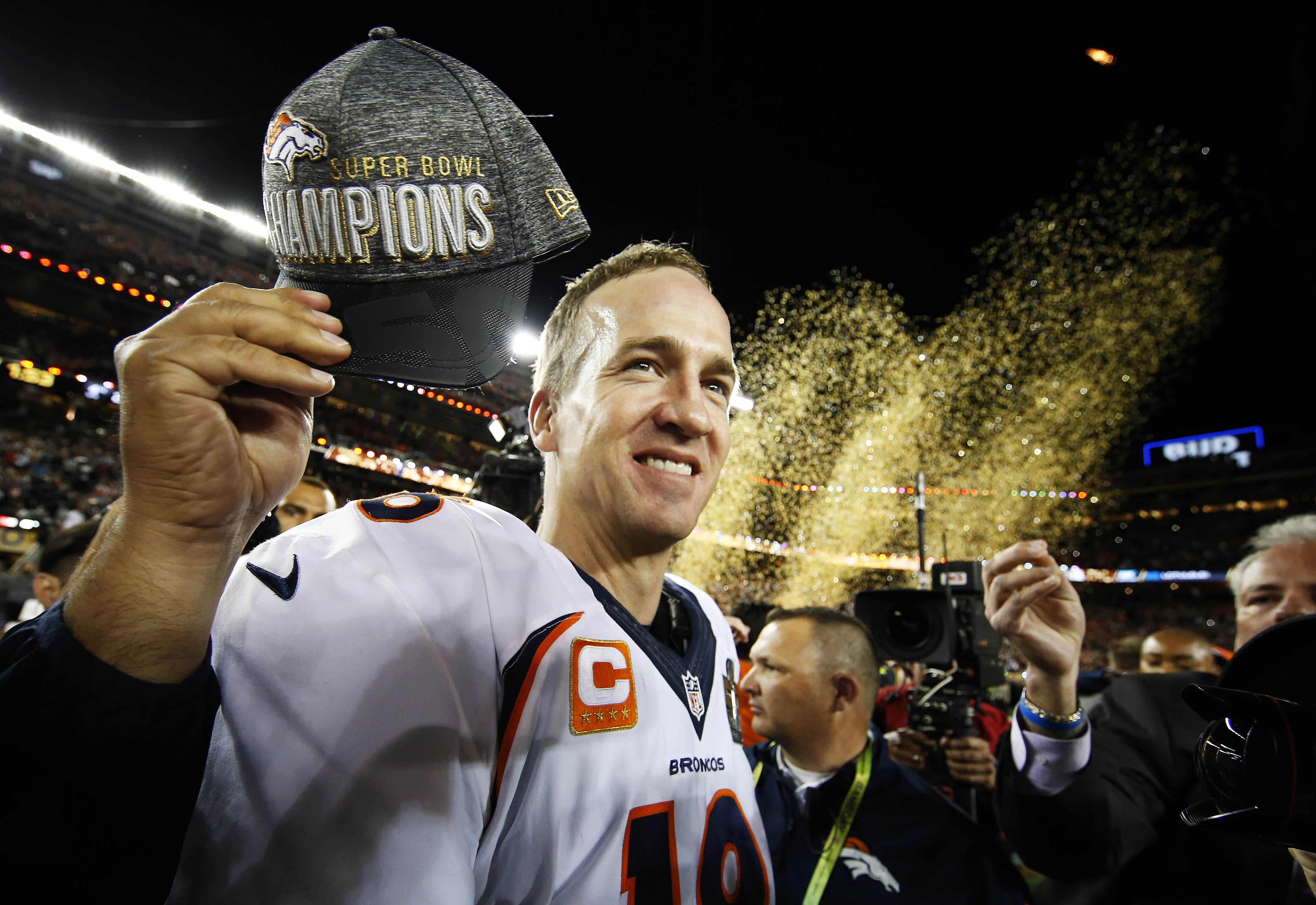 Broncos outlast Panthers, claim third Super Bowl title