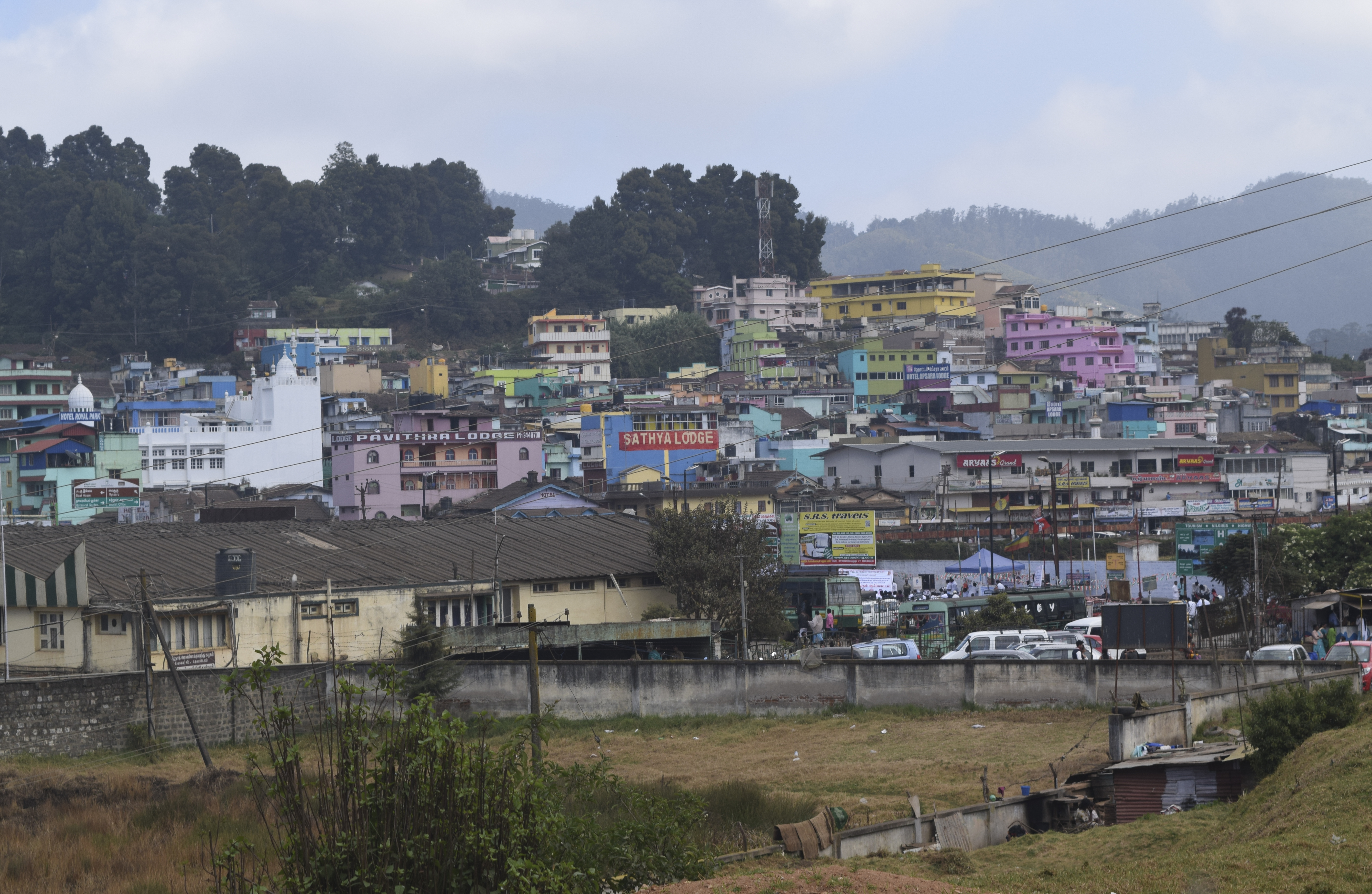 This handout image shows town of Ooty in India. Photo / Mischa Moselle [16FEBRUARY2016 FEATURES FITNESS & WELLBEING]