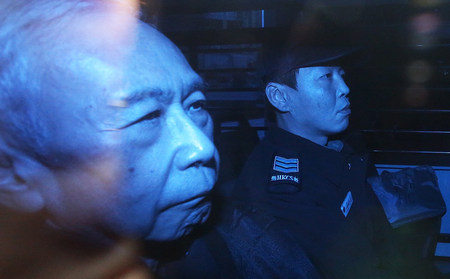 Court hands down ruling on appeal over Rafael Hui's case at High Court, Admiralty. 16FEB16. SCMP/Sam Tsang.