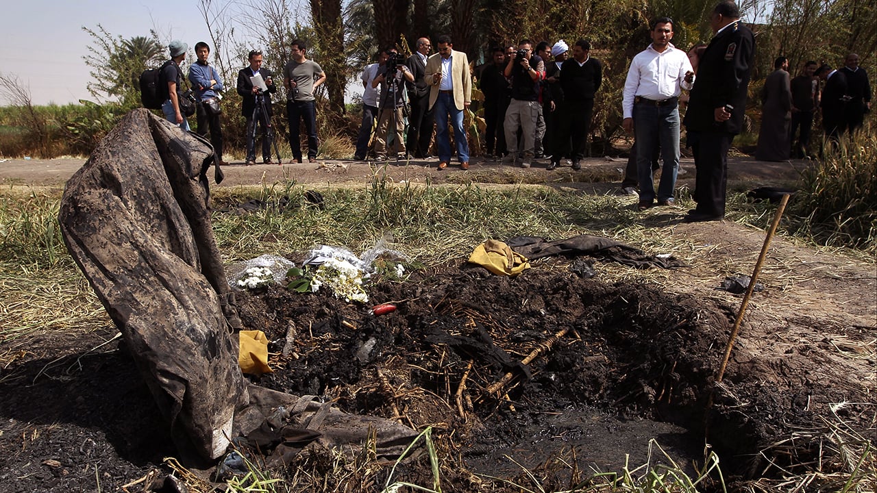 Nineteen people died when the balloon caught fire and plunged into a sugar cane field in 2013. Photo: Sam Tsang