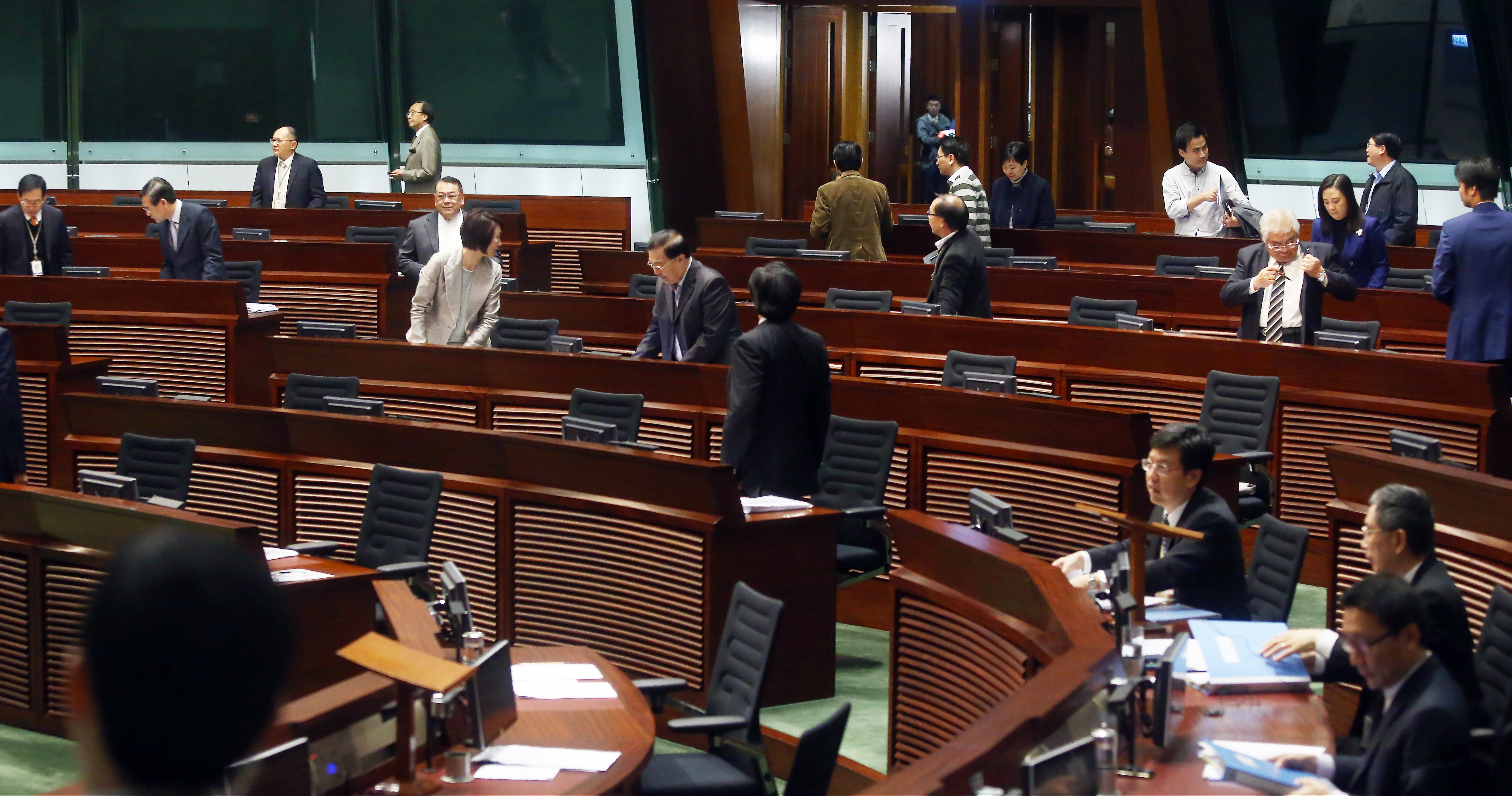 Legislative Council meeting have frequently been adjourned recently because of insufficient quorum. Photo: Sam Tsang