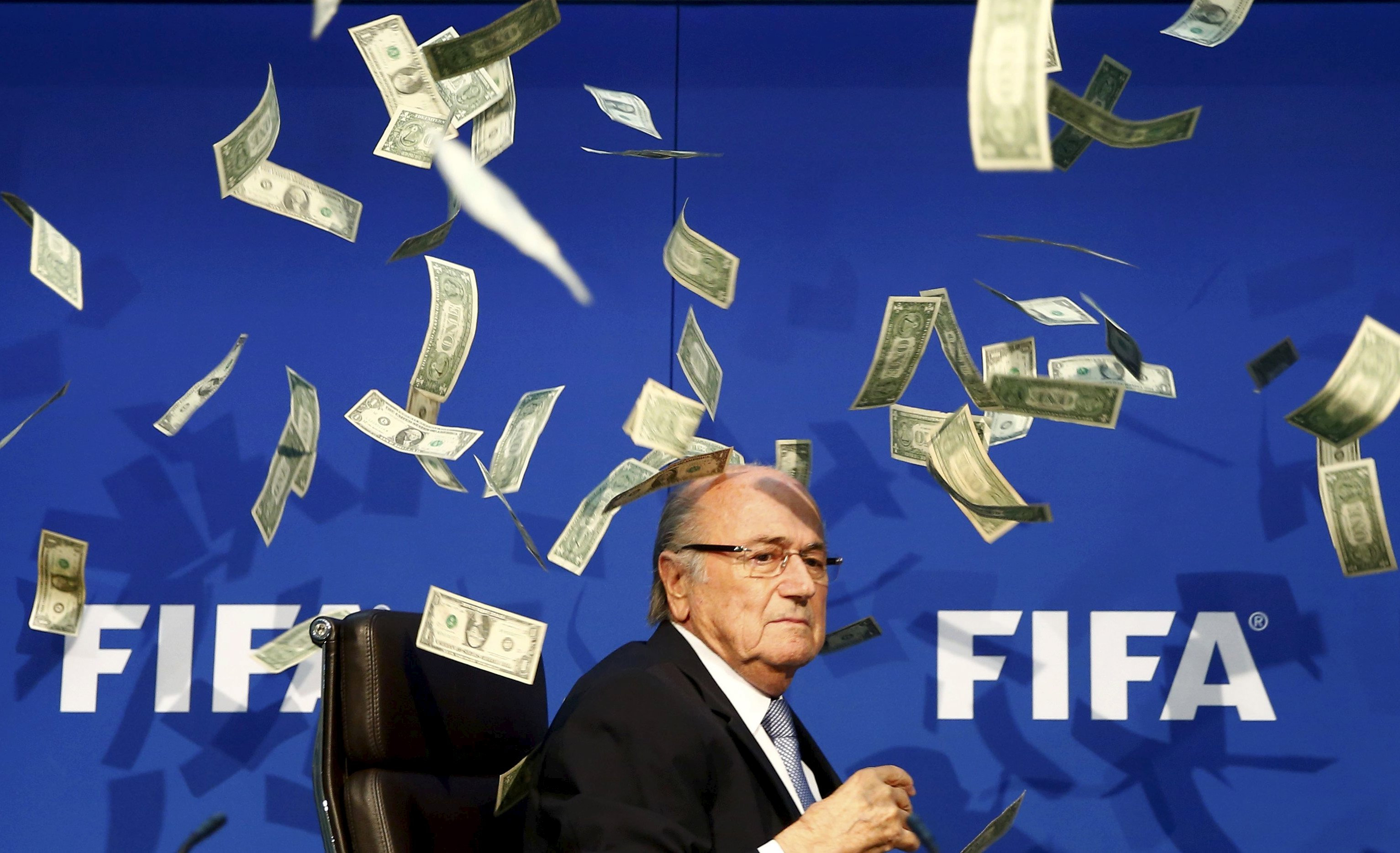 Fifa president Sepp Blatter led a life of luxury as head of soccer’s world governing body. Photo: Reuters