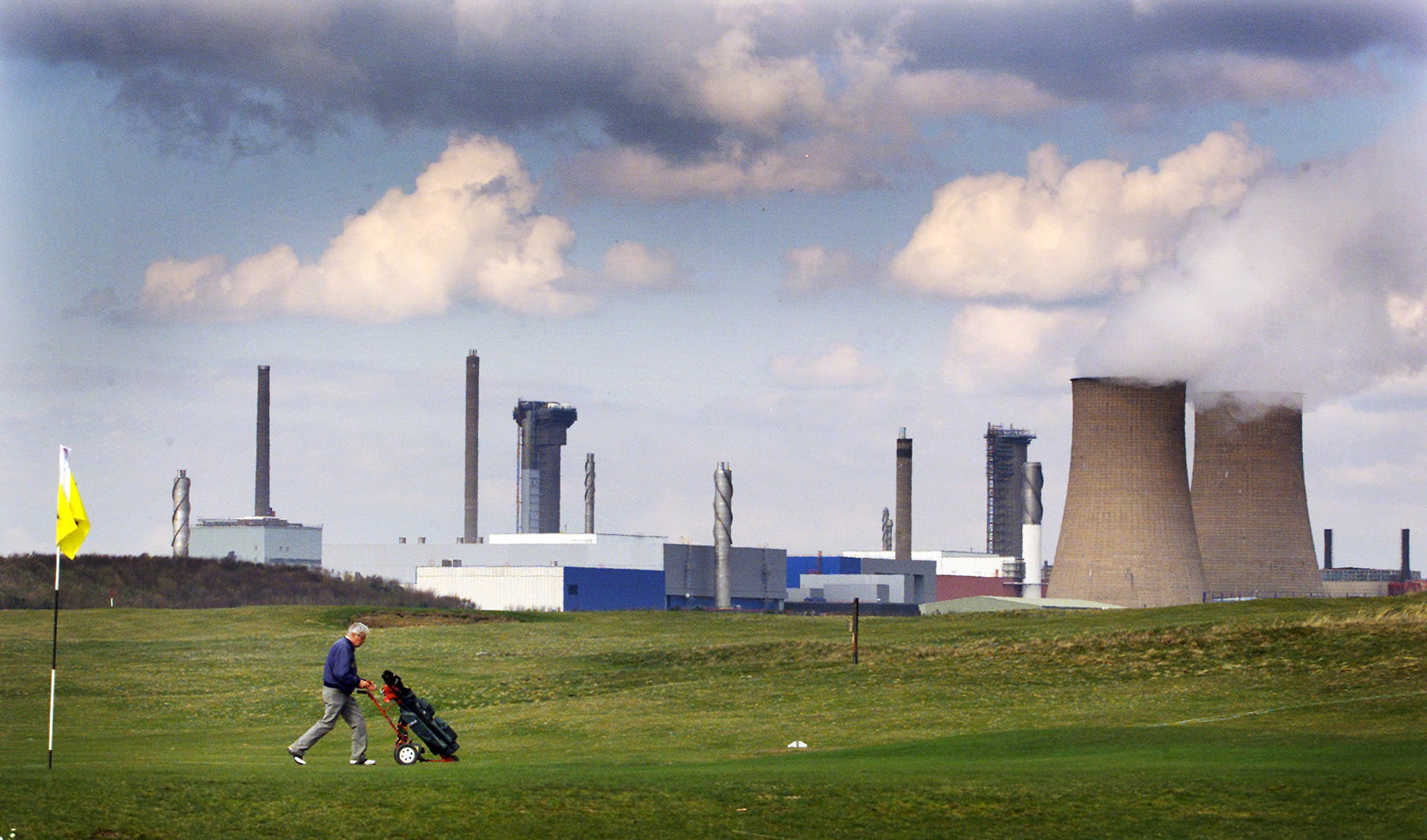 Britain’s Sellafield nuclear power plant. The UK and China are planning on building at least two more nuclear plants in the future. Photo: Reuters