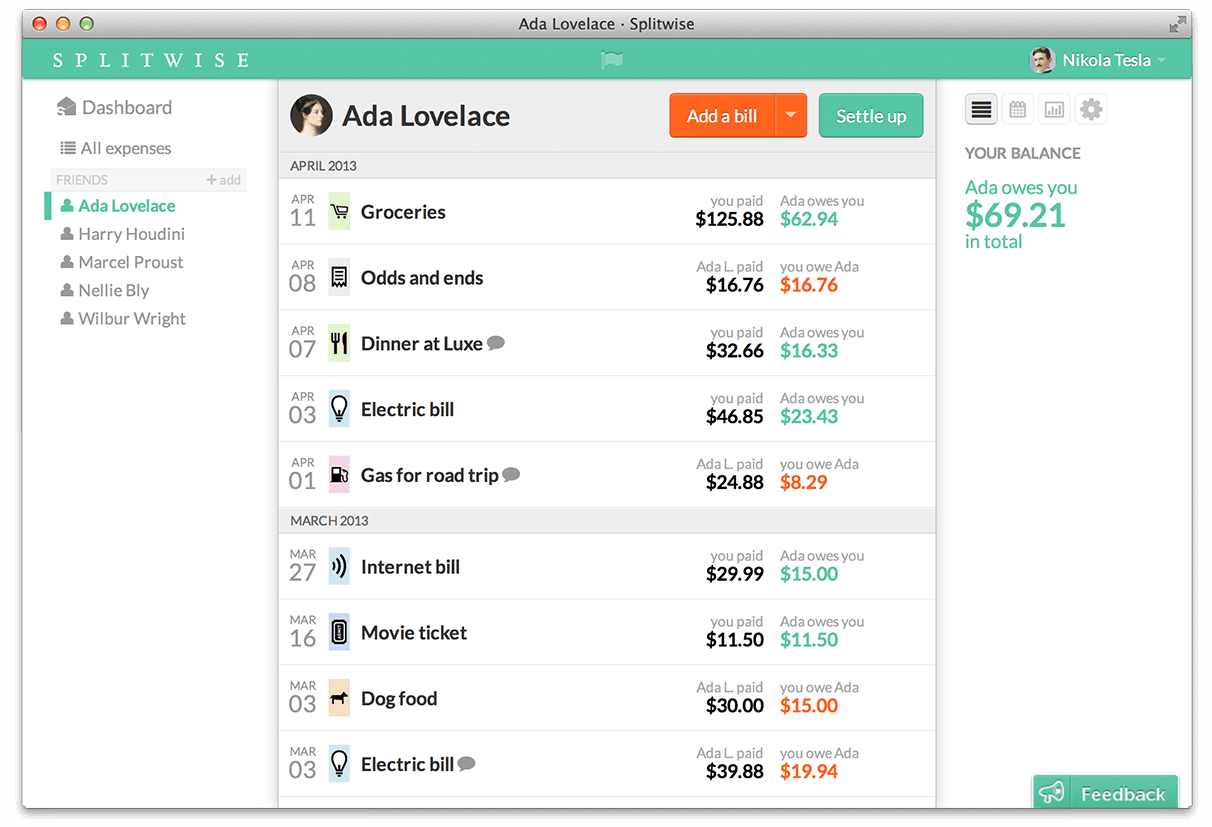 How to Use SplitWise Split Travel Costs With Friends using