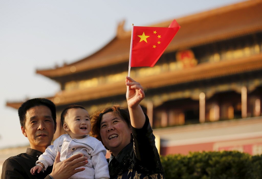 China’s two-child policy came into effect in January 2016. Photo: Reuters