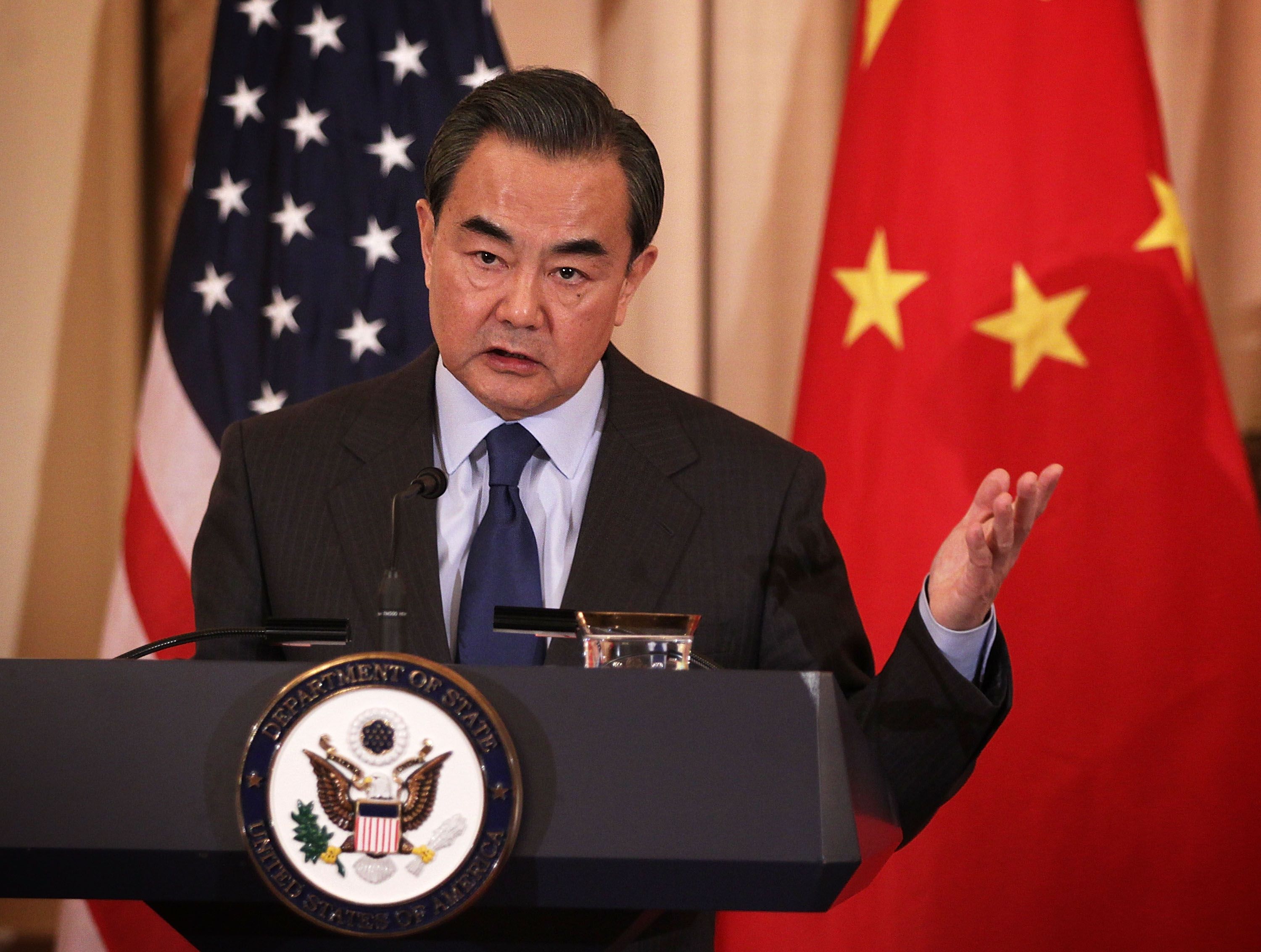 Chinese Foreign Minister Wang Yi (pictured) and US National Security Adviser Susan Rice have agreed on “the importance of a strong and united international response” to Pyongyang’s provocations. Photo: AFP