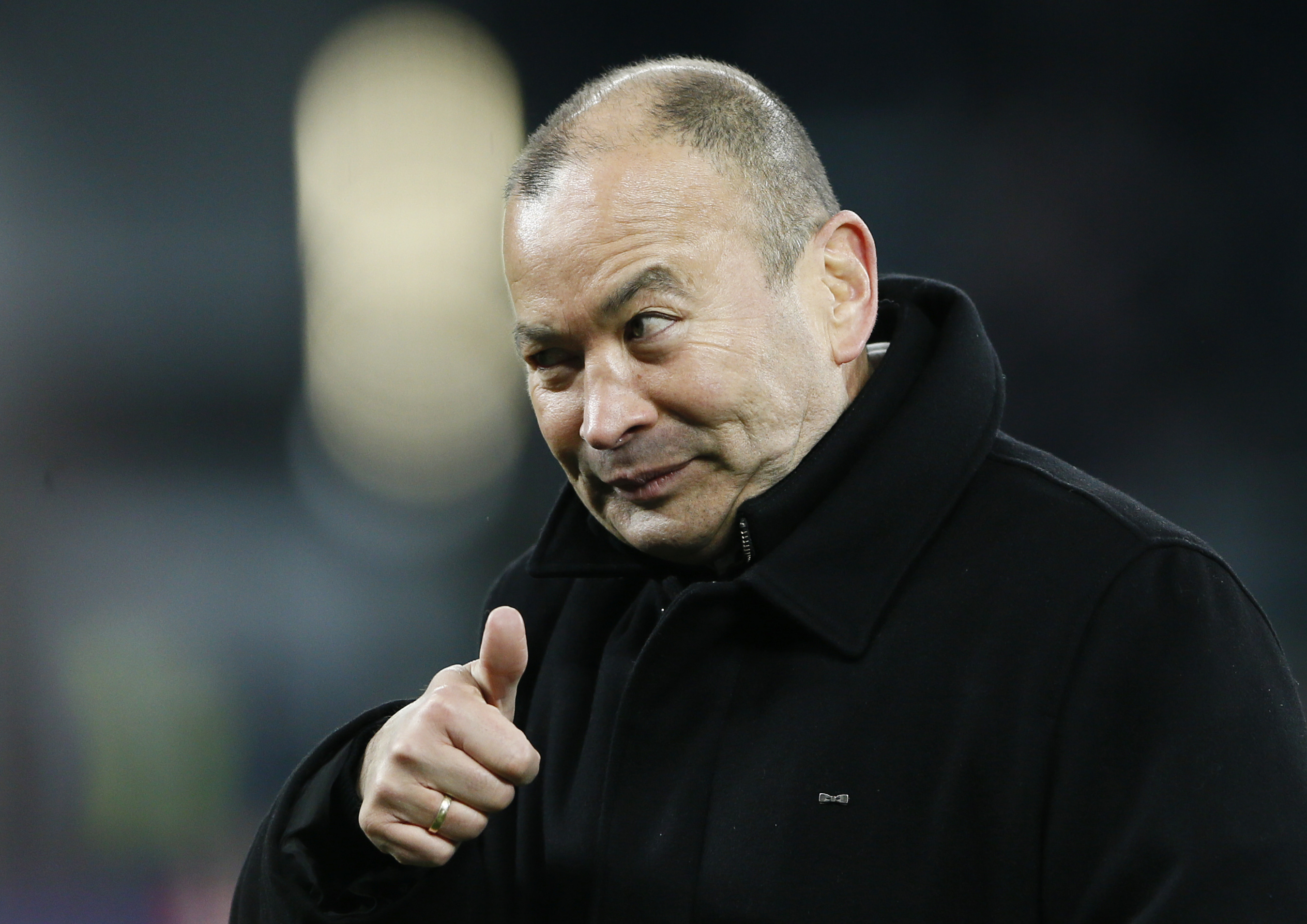 England head coach Eddie Jones played down his teams’ chances of sealing a long-awaited grand slam in the Six Nations Championship. Photo: Reuters
