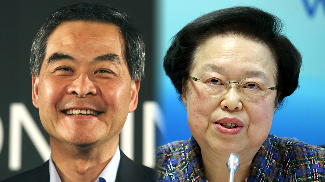 Maria Tam says it is better to let Chief Executive Leung Chun-ying continue with his policies. Photo: Nora Tam