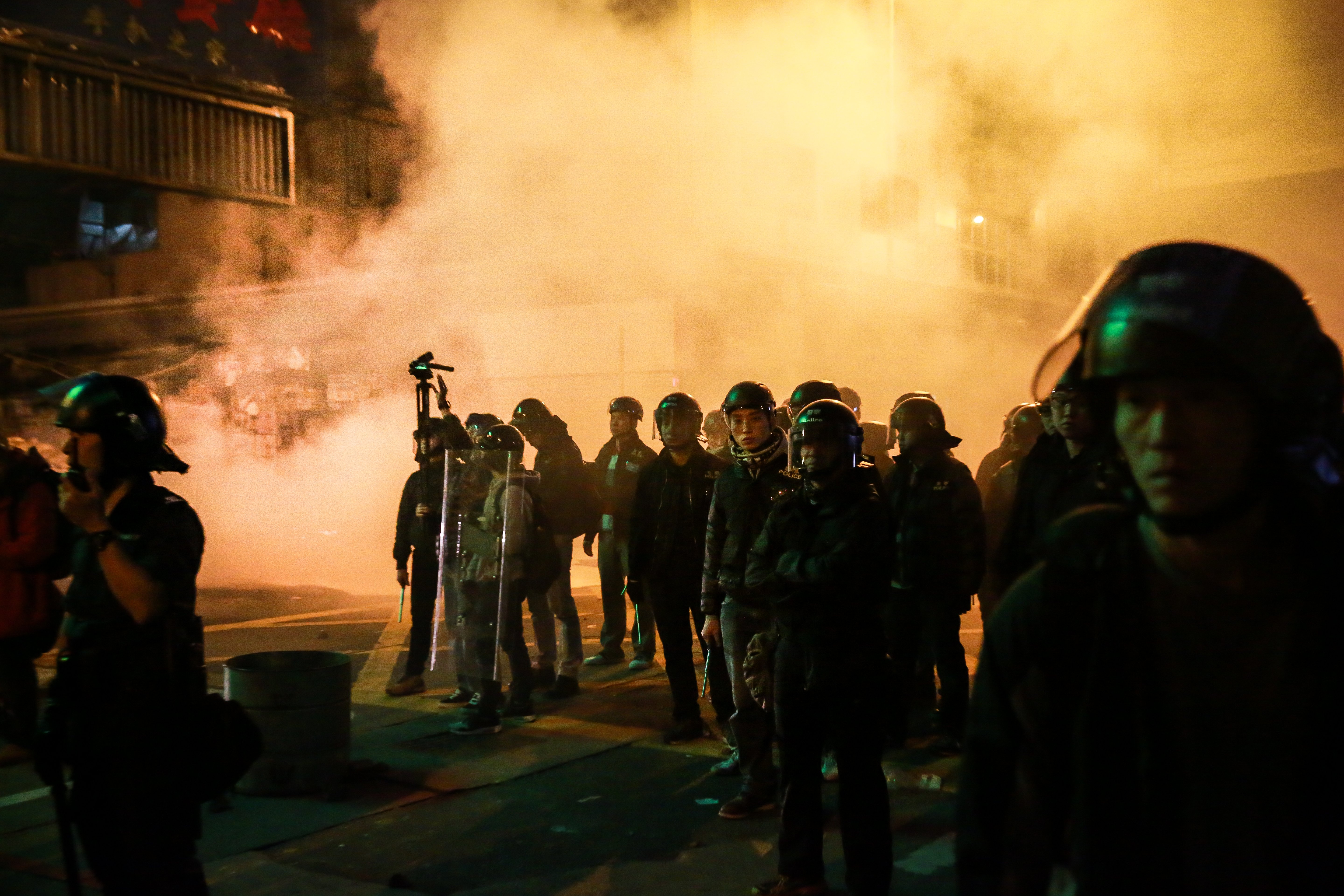 Questions are being asked about what has happened in Hong Kong after the Mong Kok riot. Photo: Bloomberg