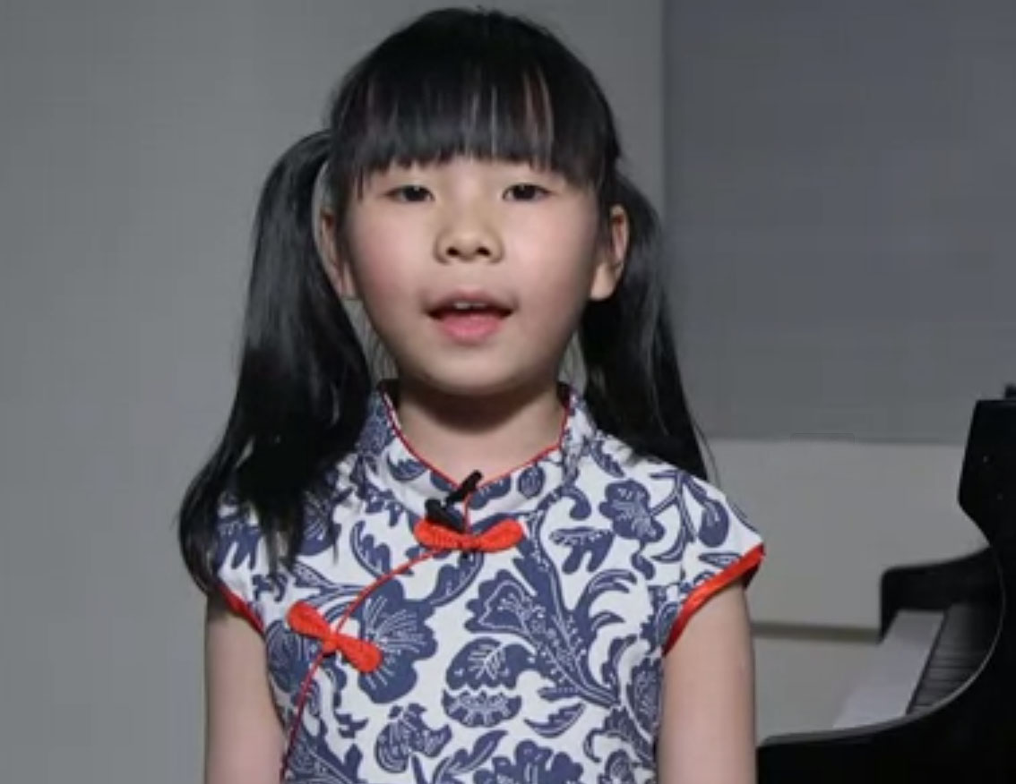At the tender age of seven, Phoenix Li is already a prolific pianist. Photo: SCMP Pictures
