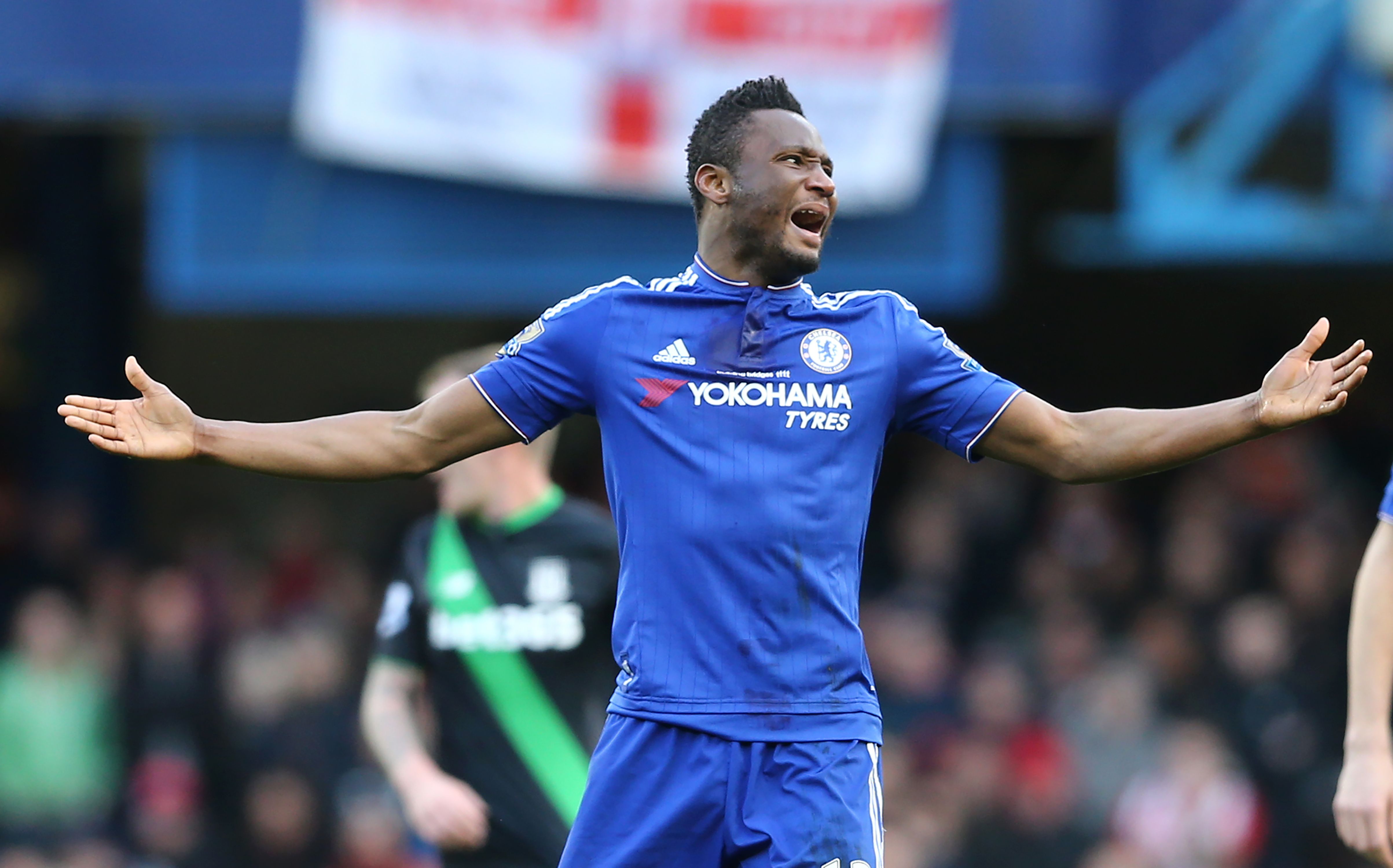 John Obi Mikel has excelled since being restored to the starting line-up under Guus Hiddink. Photo: AFP