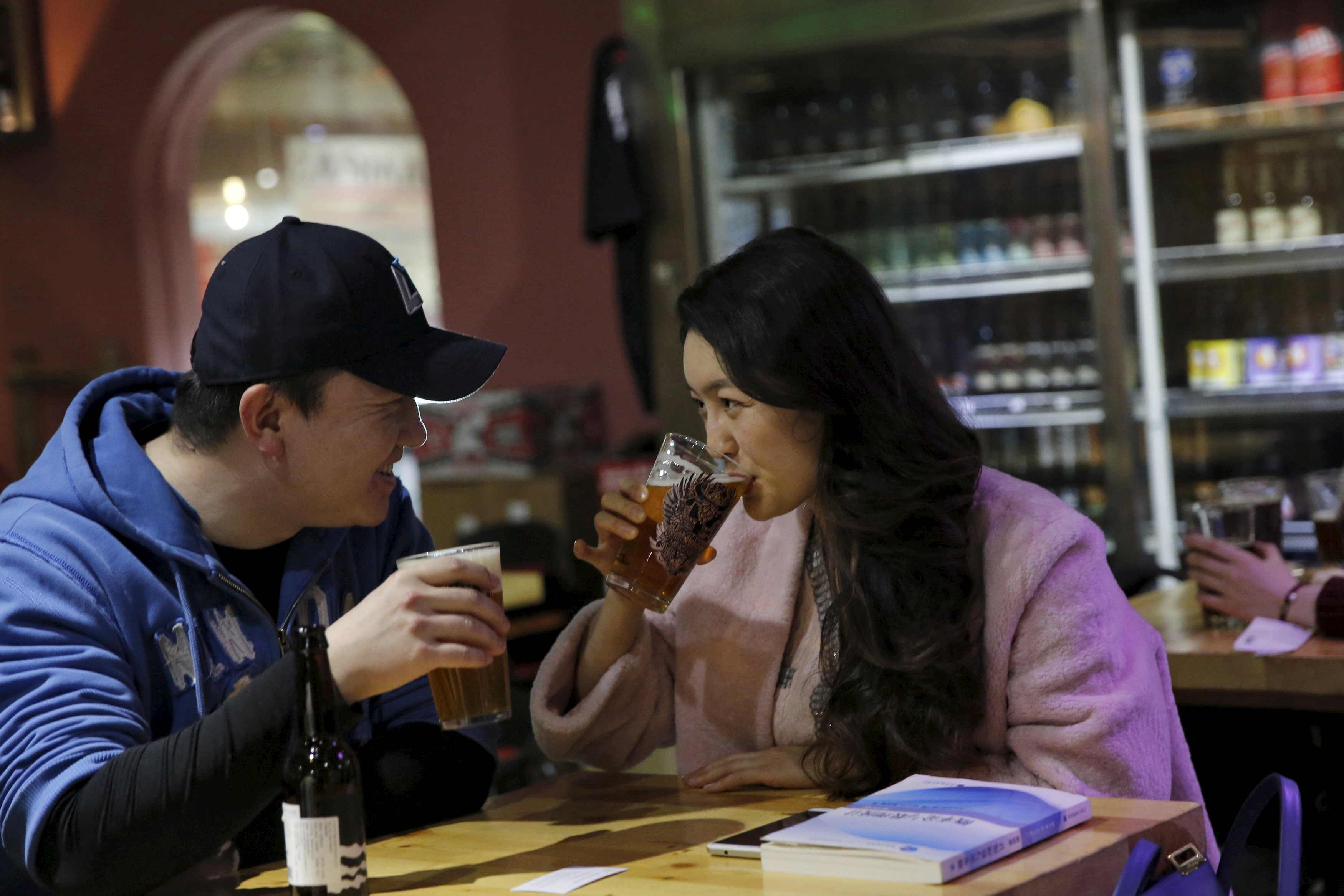 Beer remains the No 1 alcoholic beverage in China, which accounts for nearly a quarter of global beer consumption. Photo: Reuters