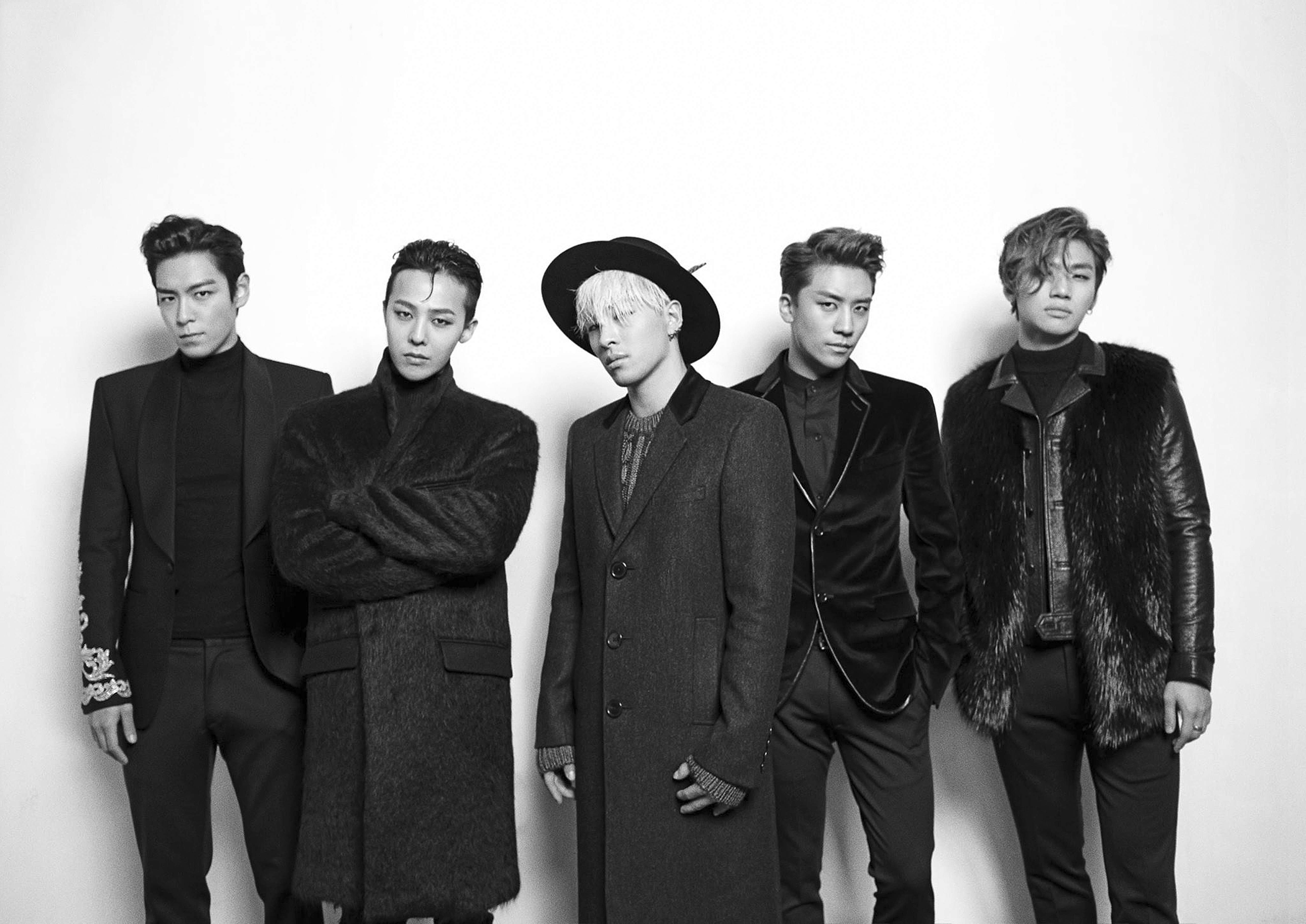 K-pop sensations Big Bang have taken the boy band in new