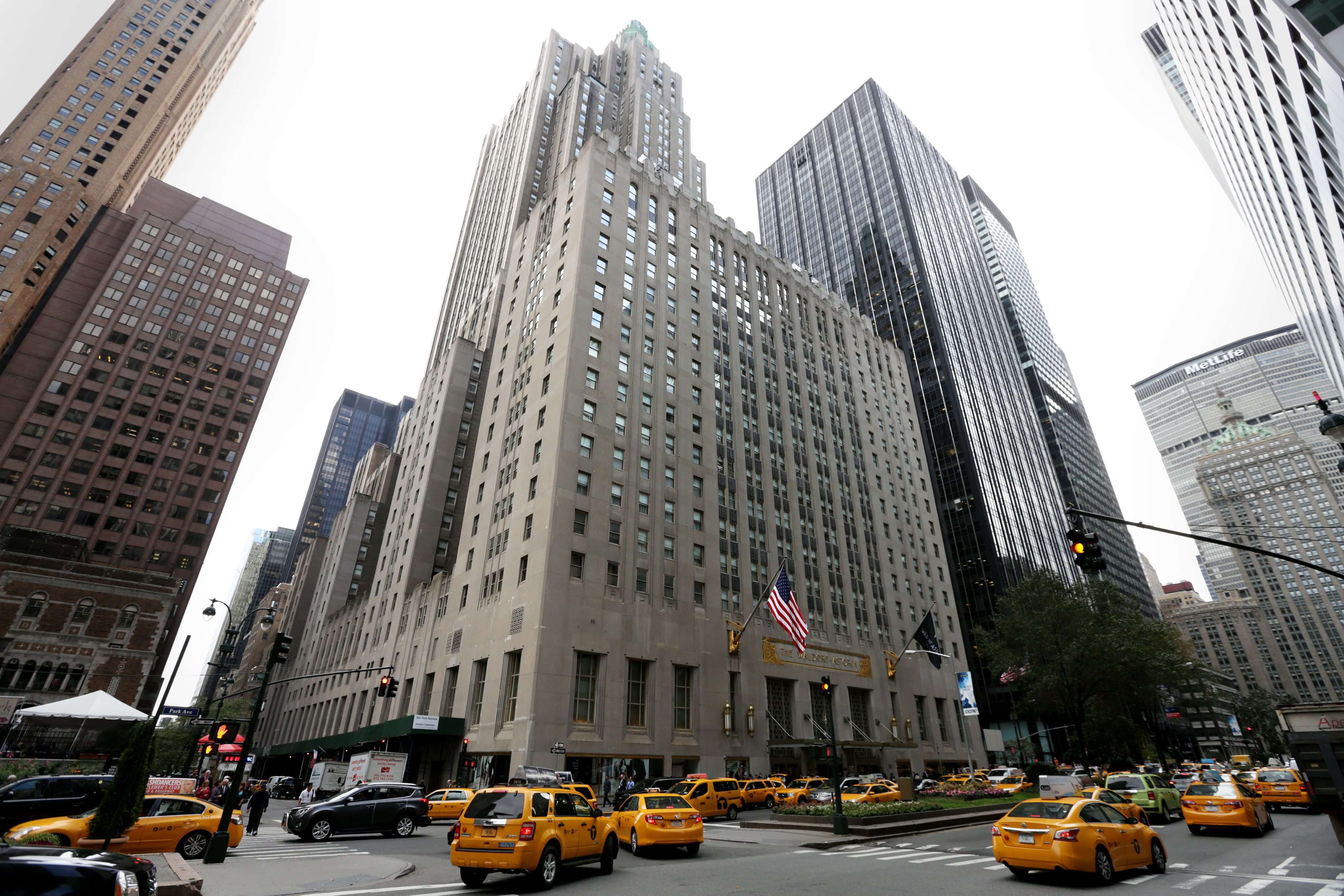 <p>Owner of New York’s iconic Waldorf Astoria expands US hotel portfolio</p>