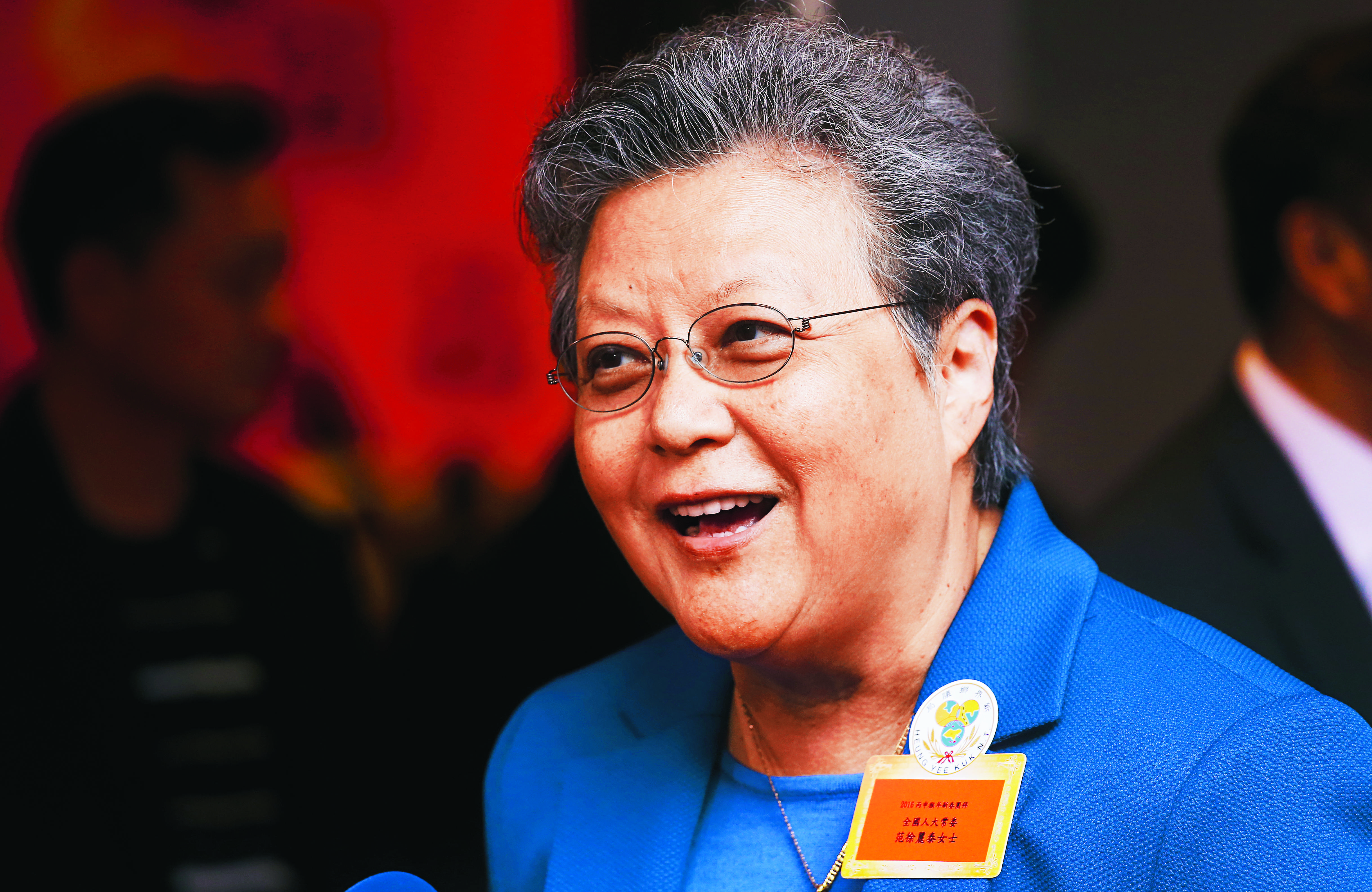 Rita Fan laments the “radicalisation” of lawmakers. Photo: David Wong