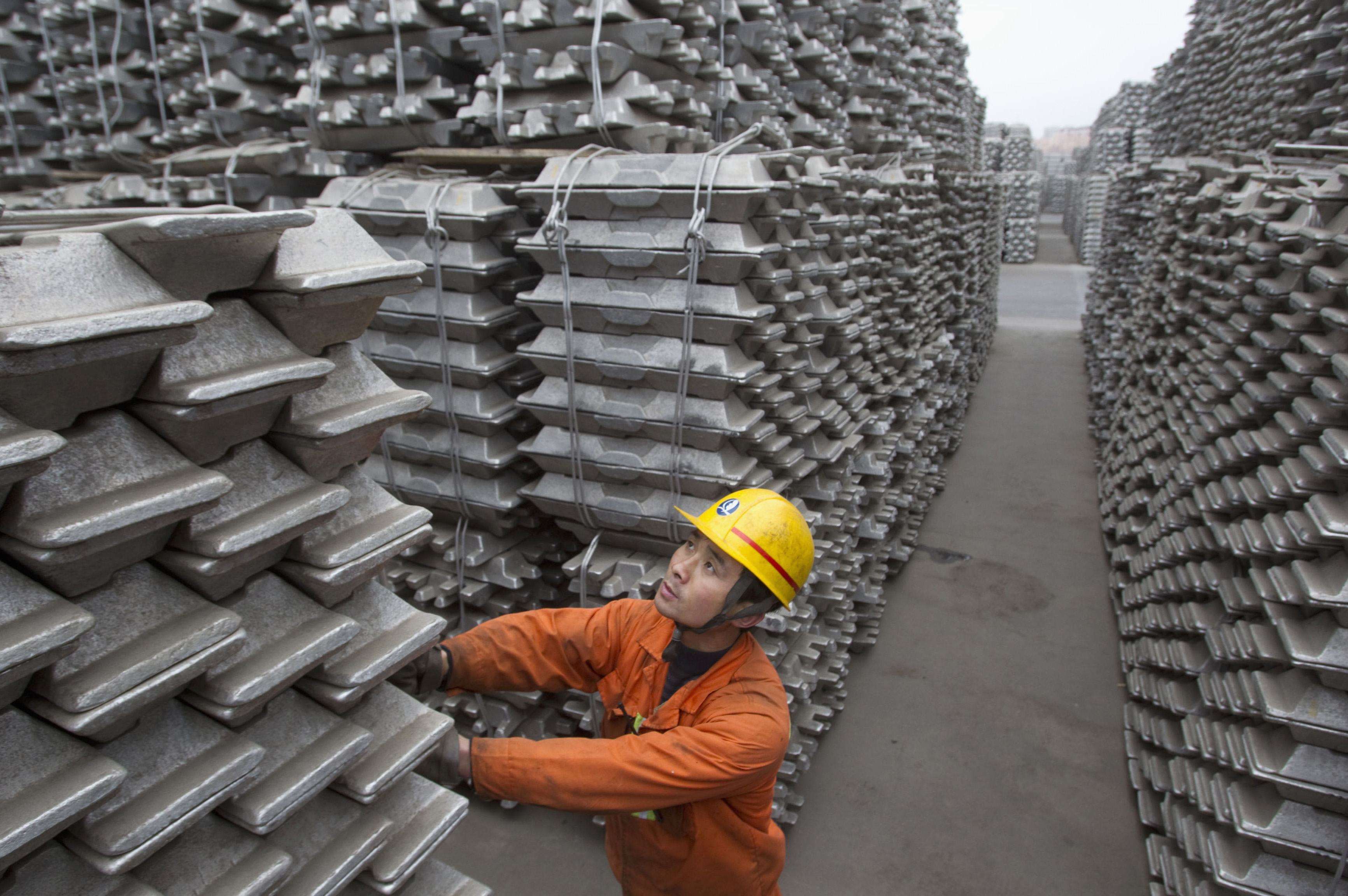 China Hongqiao aims to raise the annual capacity of the lightweight industrial metal by around 15 per cent this year if the market recovery continues. Photo: Reuters