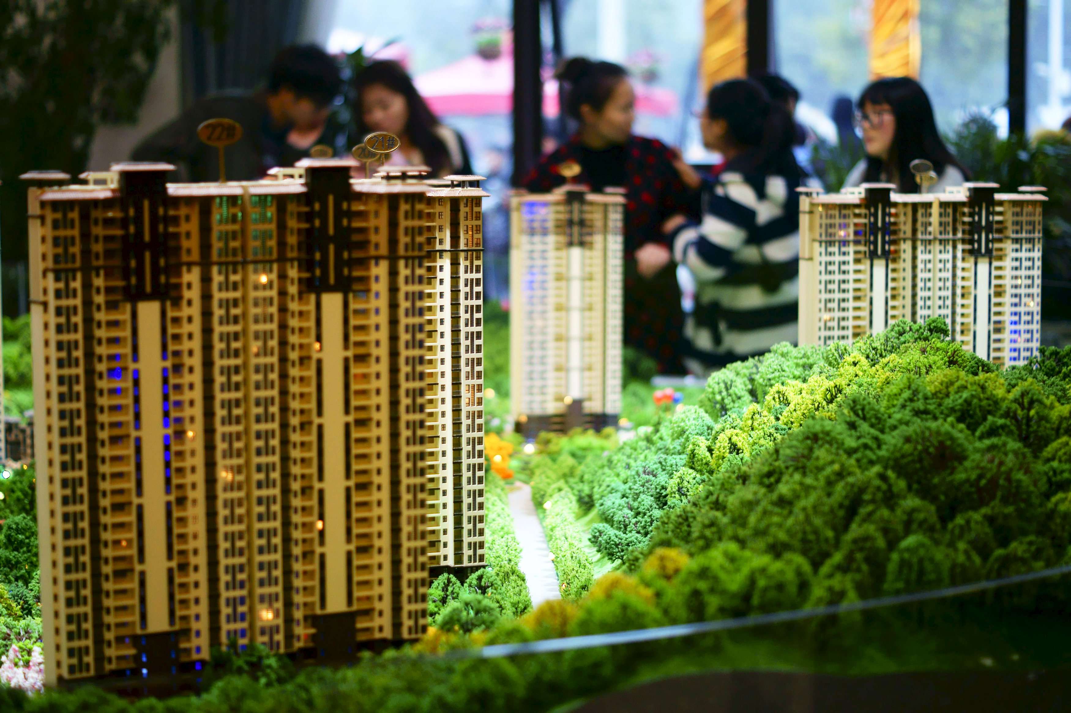 China’s housing market has seen strong sales rebound in first and some second-tier cites in the past few months, driven by government policy support. Photo: Reuters