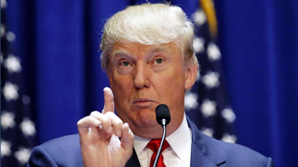 US Presidential candidate Donald Trump Photo: Reuters