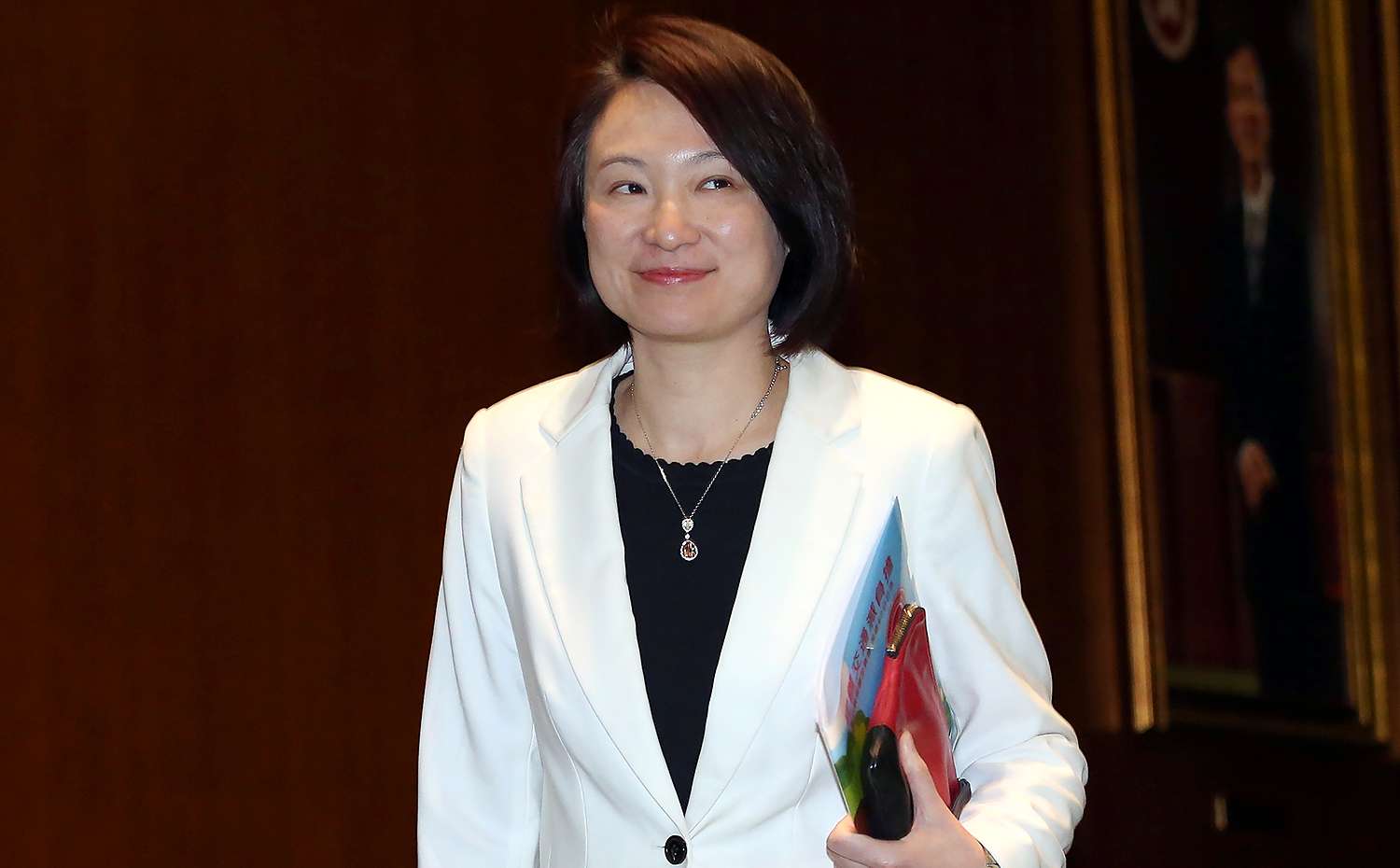 DAB chairwoman Starry Lee also said she resigned from Exco because lawmakers were facing a heavier workload with the Legco’s session ending in July. Photo: Nora Tam