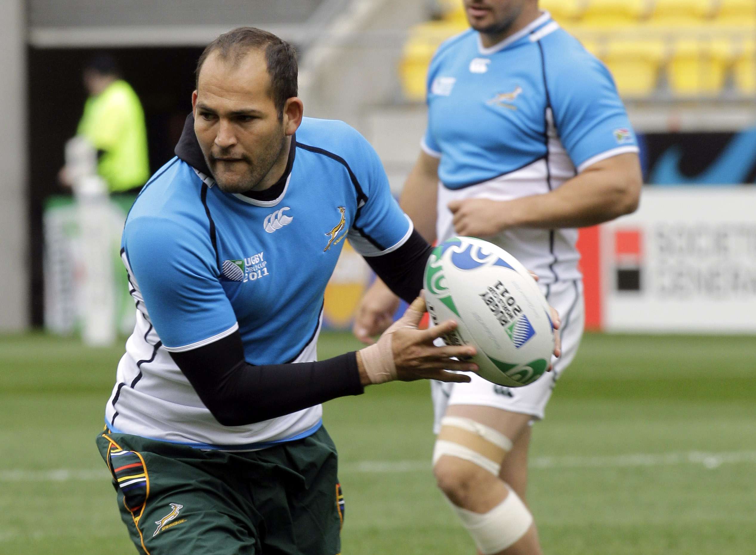 South Africa’s Fourie du Preez says it is time to hang up his boots after 15 years. Photo: AP