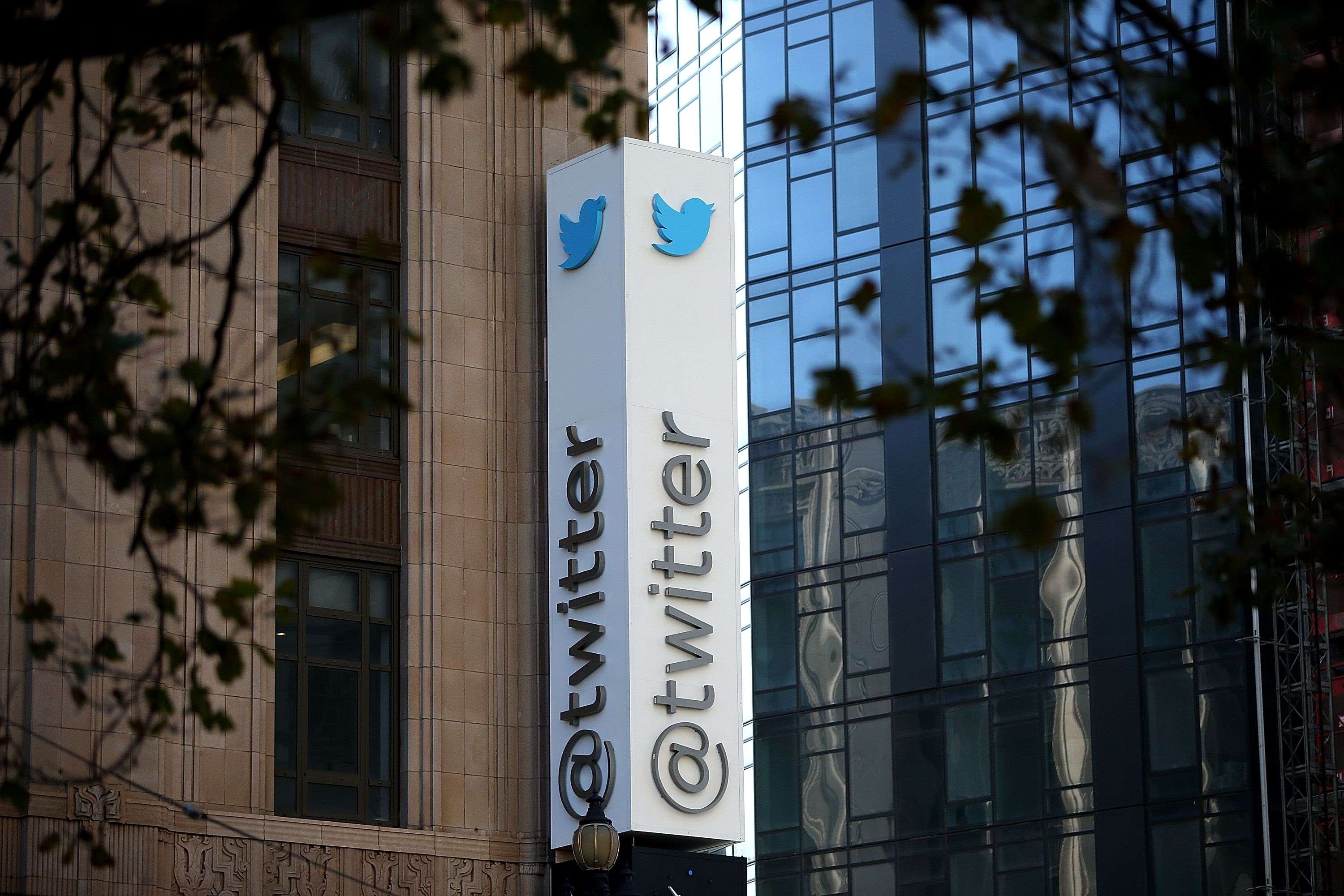 Twitter is subleasing 50,000 square feet at its 1355 Market Street headquarters, according to a realtor. Photo: AFP