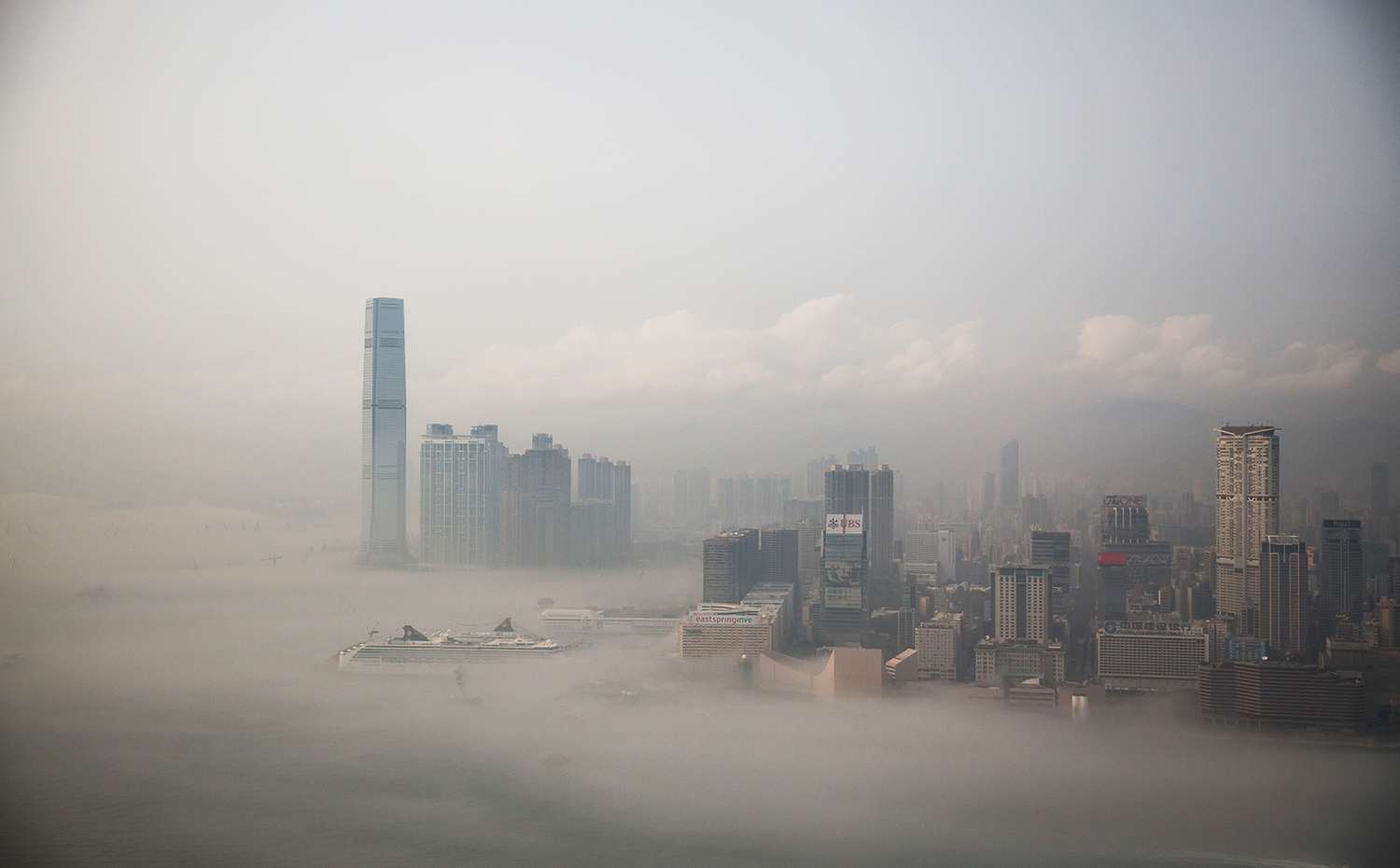 The cold, humid weather will continue, and the situation will last for a couple of a days at least into April,” said the chief experimental officer at Hong Kong Observatory. Photo: AFP