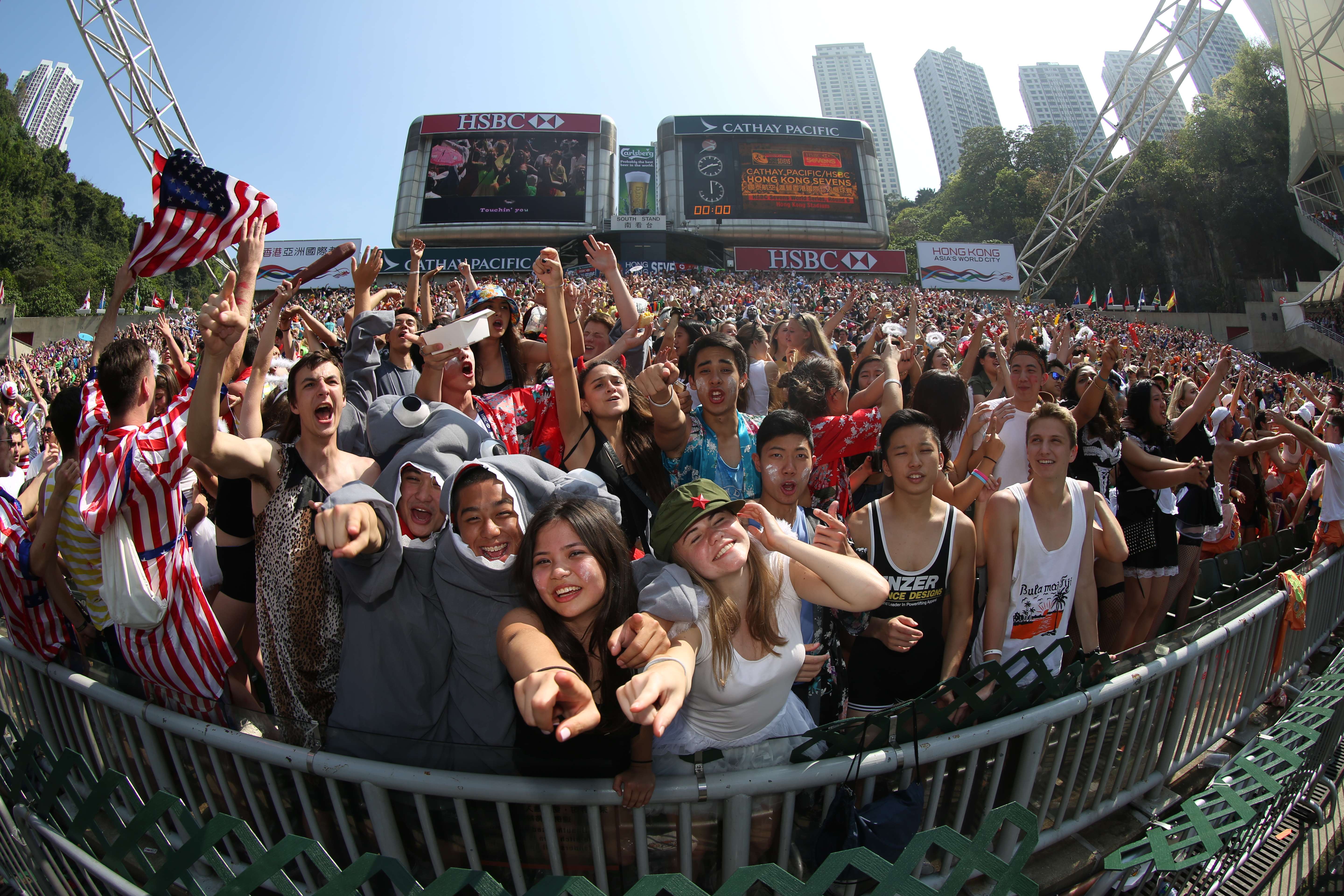 <p>Join the team as we bring you up to date with Sevens news and tidbits from teams, players and fans around Hong Kong</p>