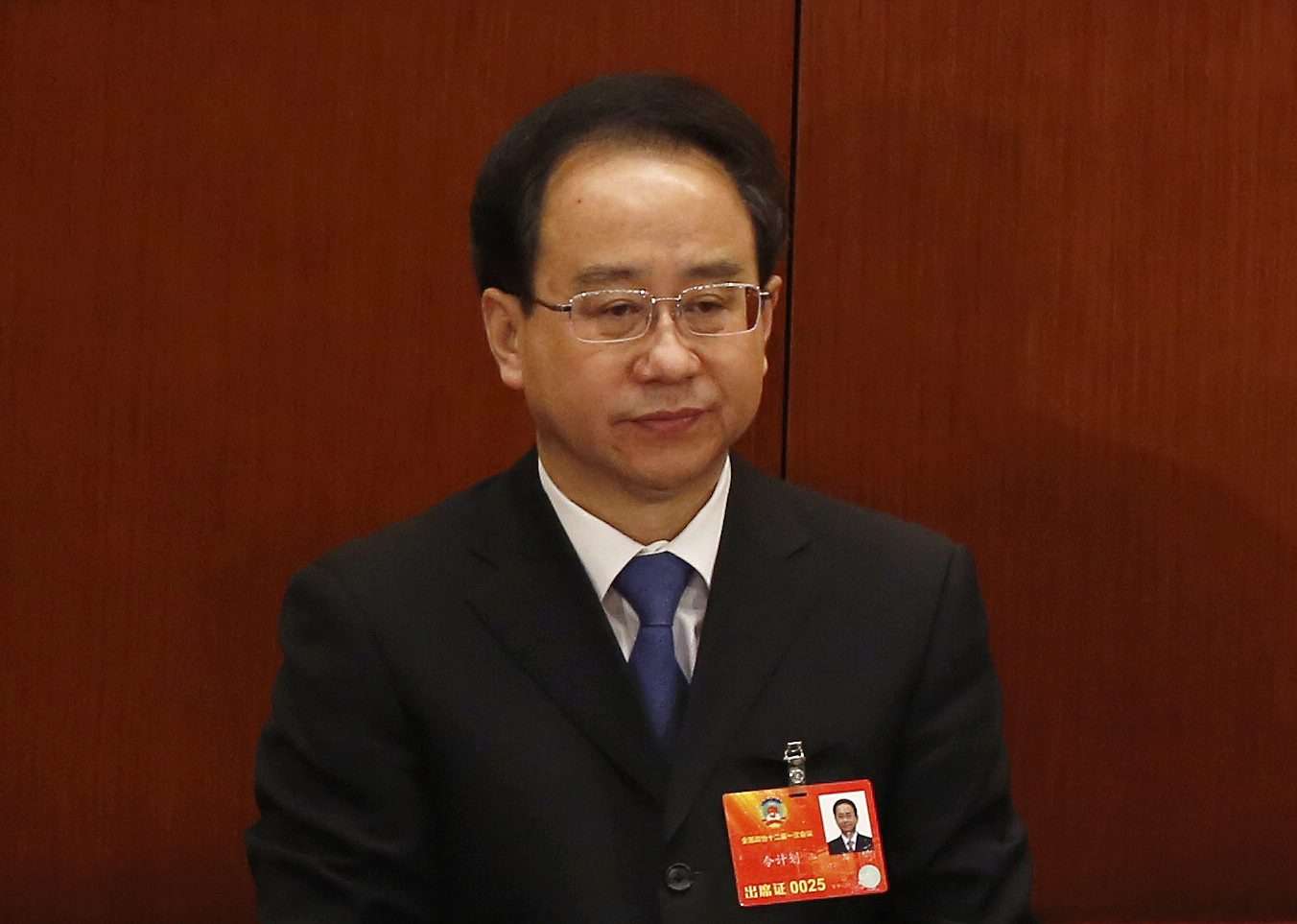 A man that lost his appeal against a life sentence after being convicted of fraud had claimed to be a private secretary to former presidential aide Ling Jihua (above). Photo: EPA
