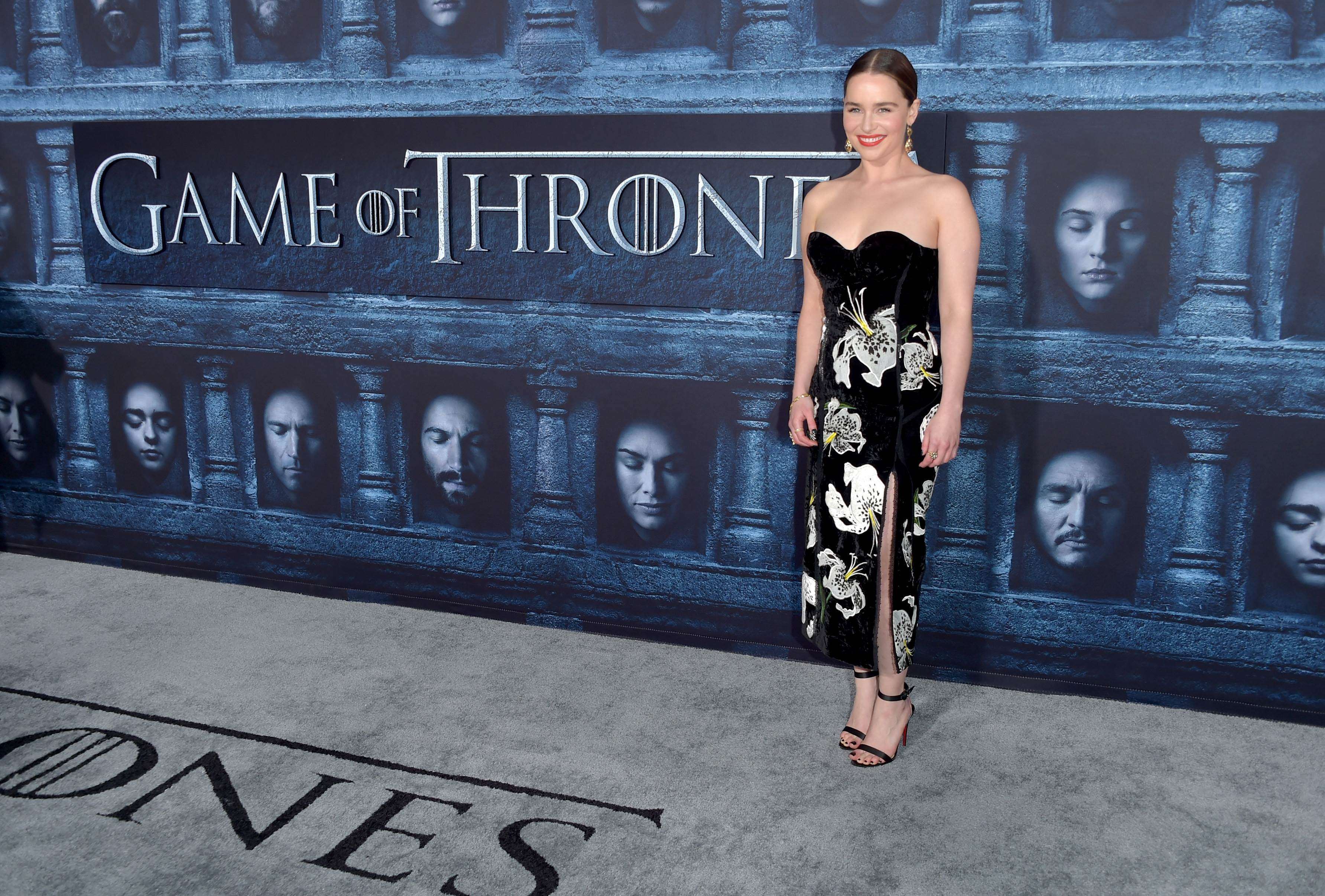 Game of Thrones season six premiere kicks off in Los Angeles