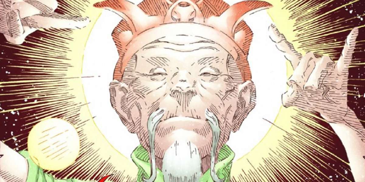 The traditional Ancient One from the comic book series. Photo: Marvel Comics