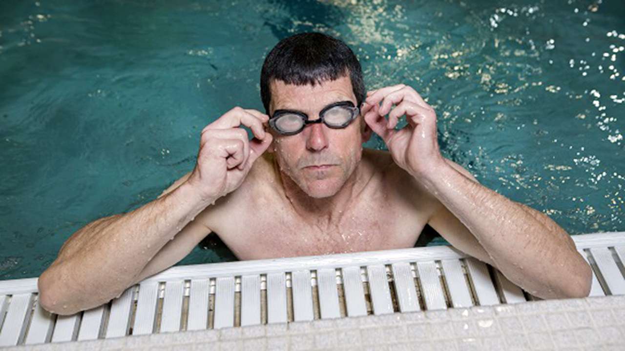Some swimmers may be damaging their eyes with their goggles. Photo: SCMP Pictures