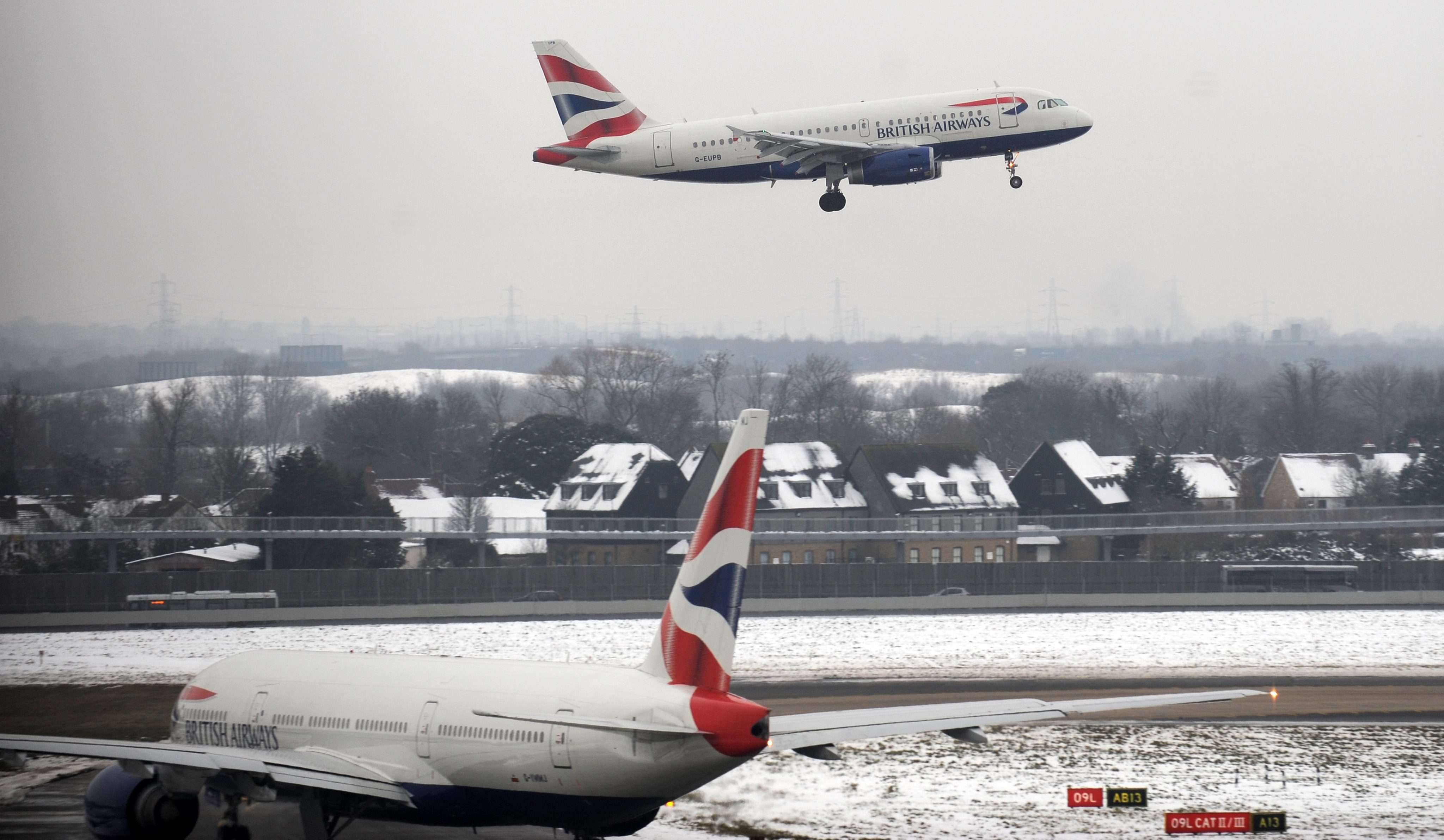 航空機・ヘリコプター 1/500 InFlight500 DC-10 British Airways 1:500