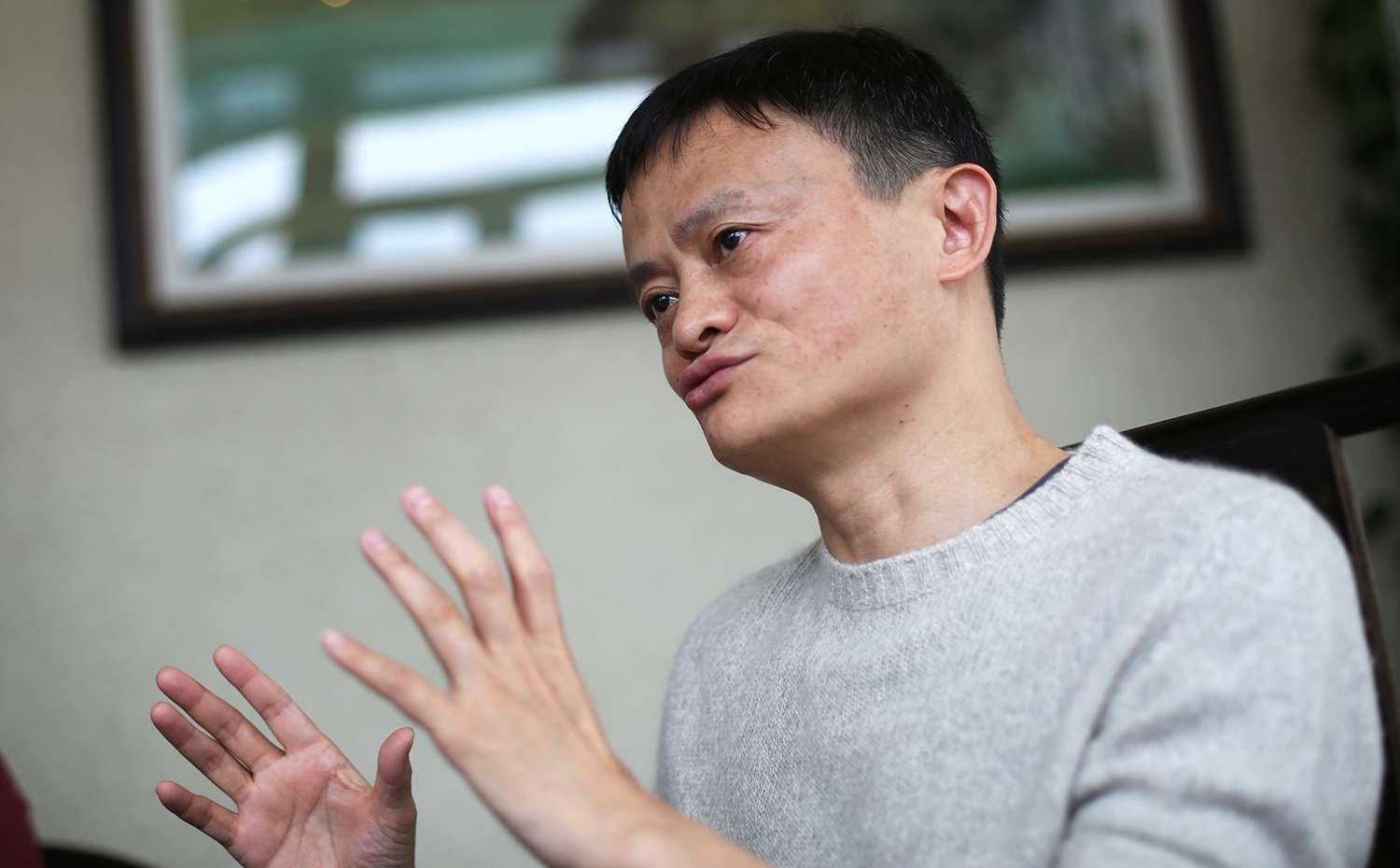 China still has huge potential waiting to be tapped, says Alibaba founder Jack Ma. Photo: Sam Tsang