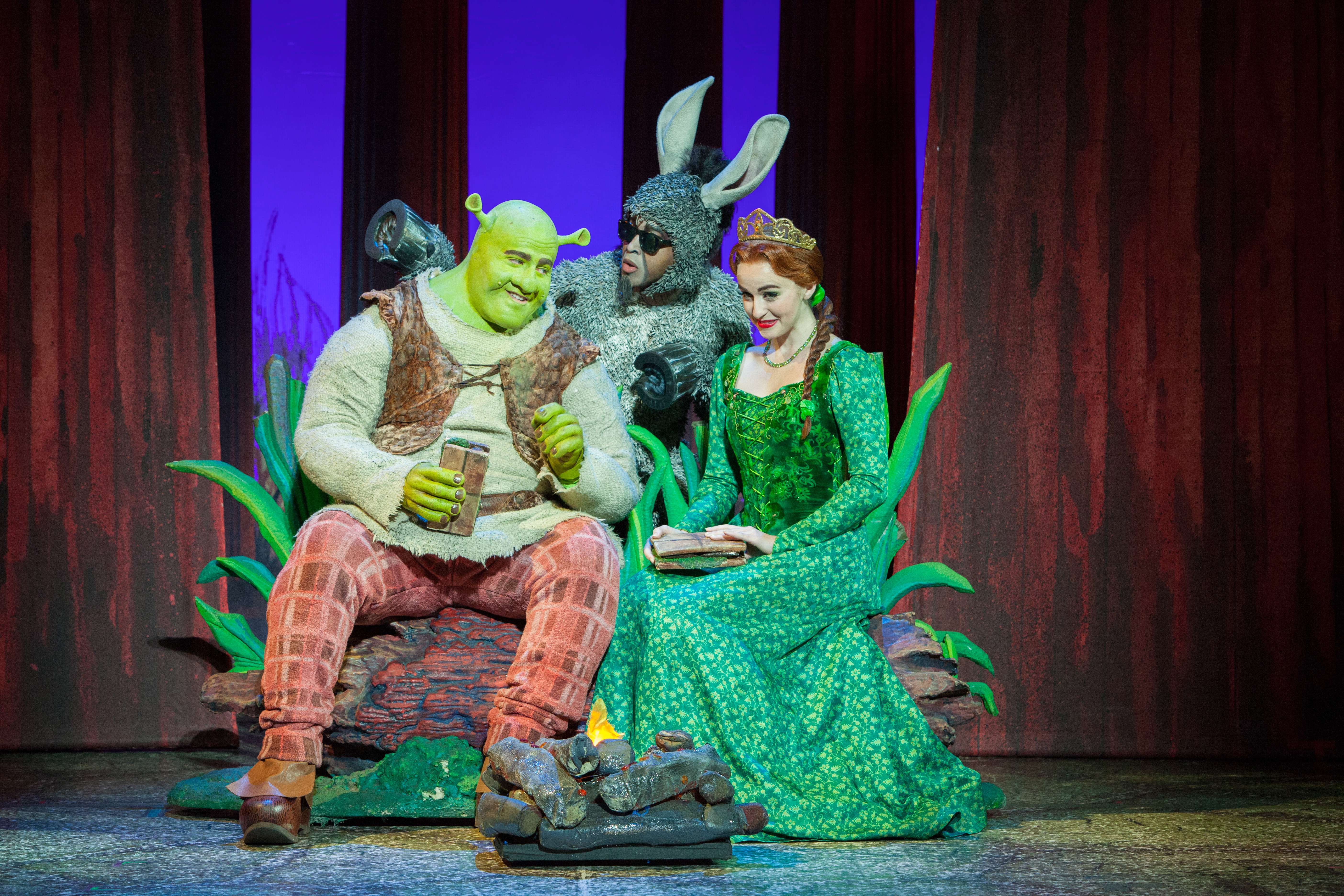 A scene from Shrek the Musical, on at The Venetian Macao. Photo: Paparazzi by Appointment