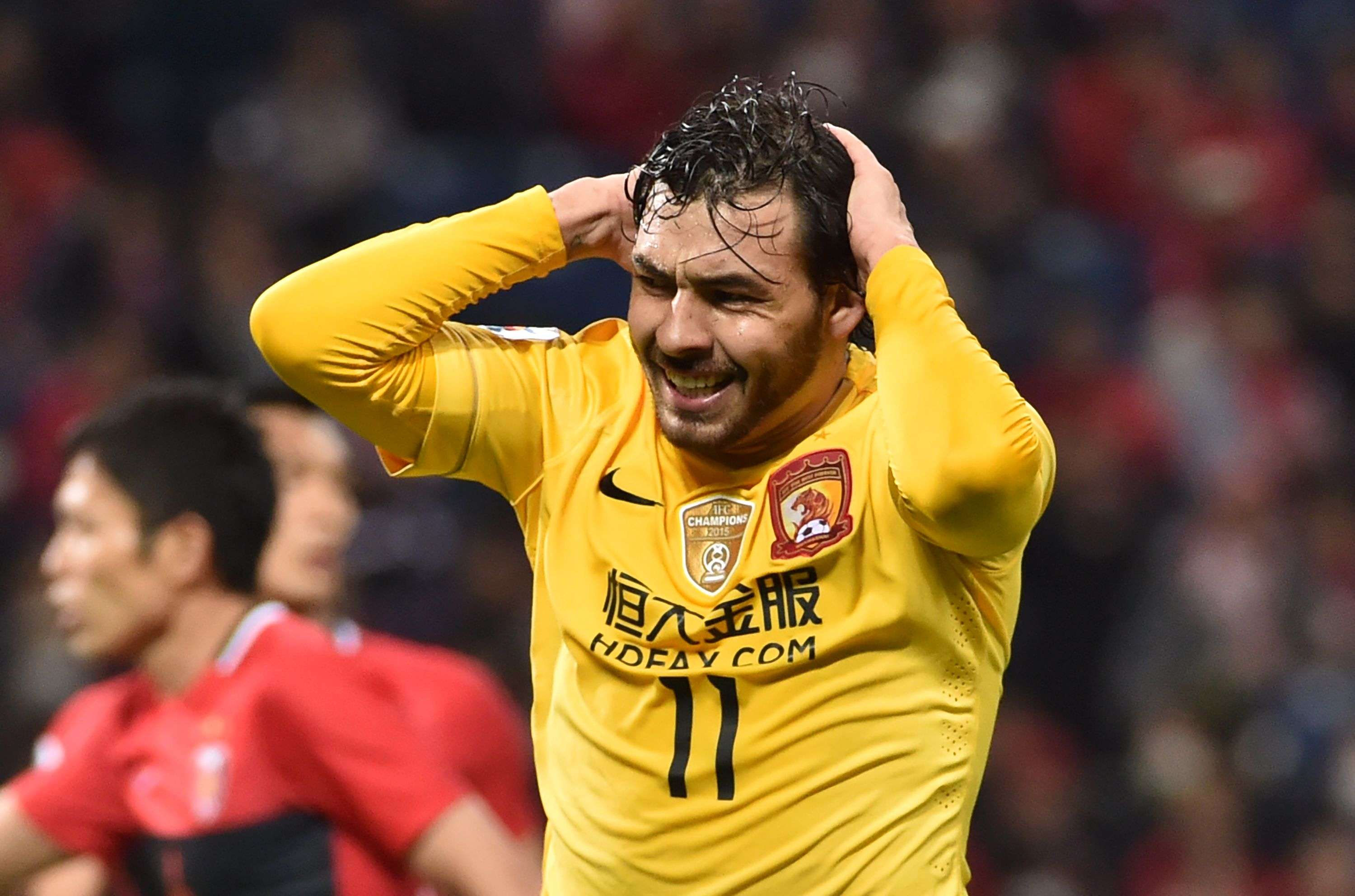 Guangzhou Evergrande, the defending champions, will not progress from the first round after a draw between Urawa Reds and Sydney FC left them mathematically unable to qualify. Photo: AFP