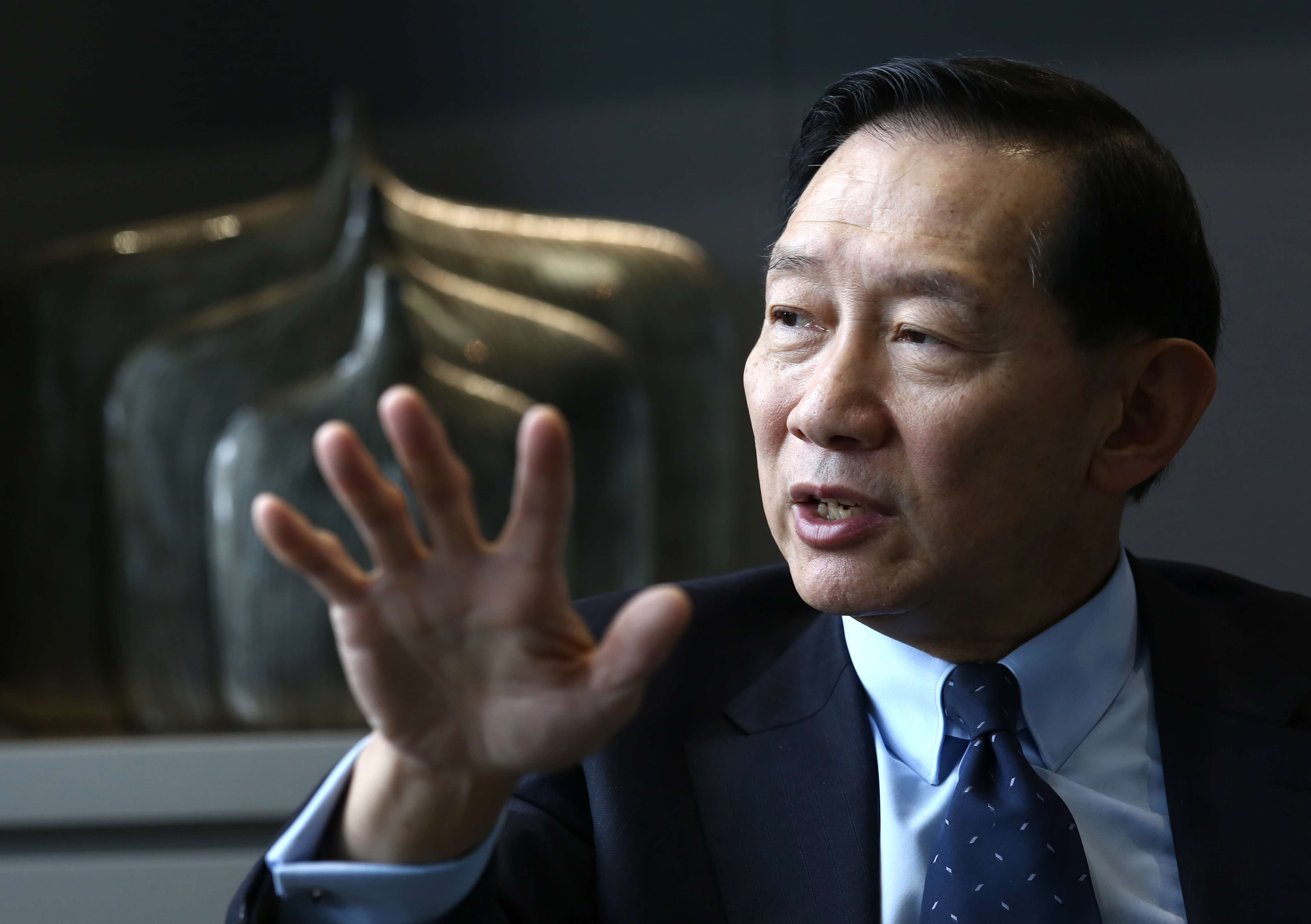 <p>The <i>South China Morning Post </i>posed five key questions to all interviewees in the Moving Forward series, seeking their views on the city’s future. Here are the views of Peter Wong Tung-shun, Asia-Pacific head of global bank HSBC </p>