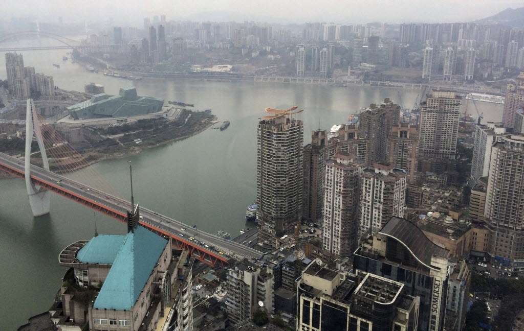 Chongqing’s economy grew by 11 per cent last year, outstripping average growth across the country. Photo: Reuters