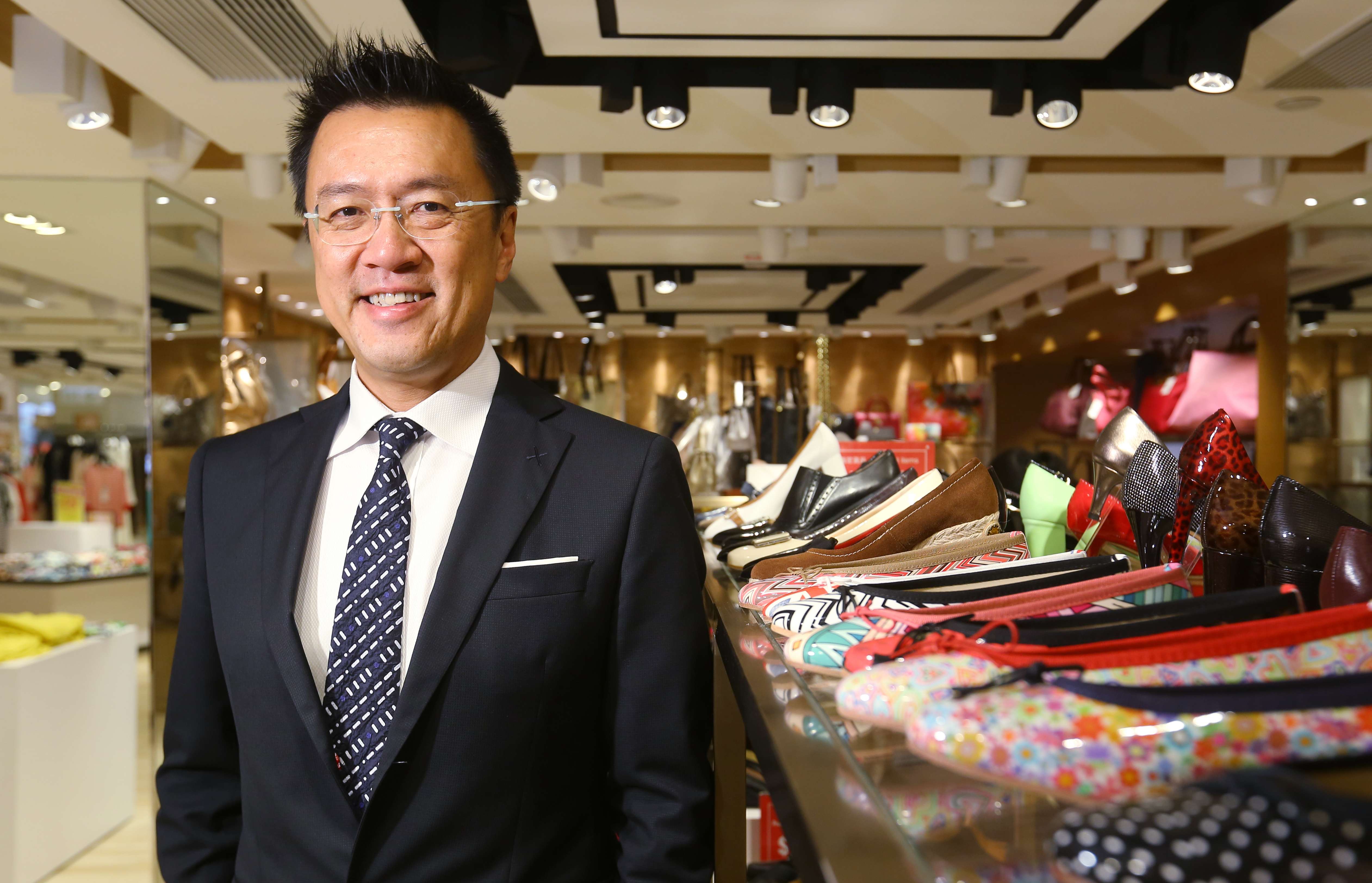 <p>Philip Ma King-huen, chairman of the 116-year-old ­Sincere Company, believes city lost its ‘feel good factor’, believes help is needed to bring back consumer confidence </p>