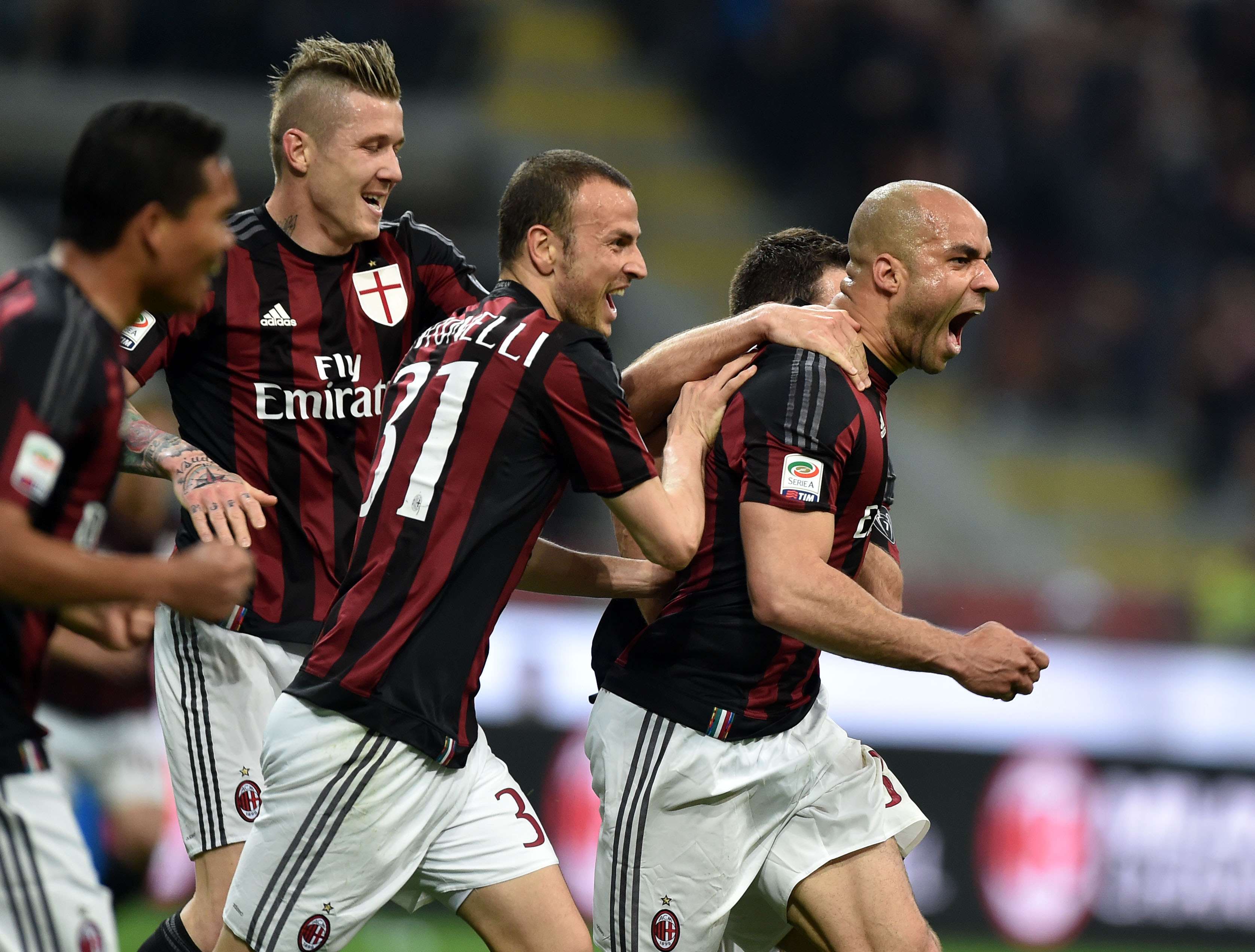AC Milan have one of the proudest records in European club football, but have been on the decline for the last few years. Photo: Xinhua