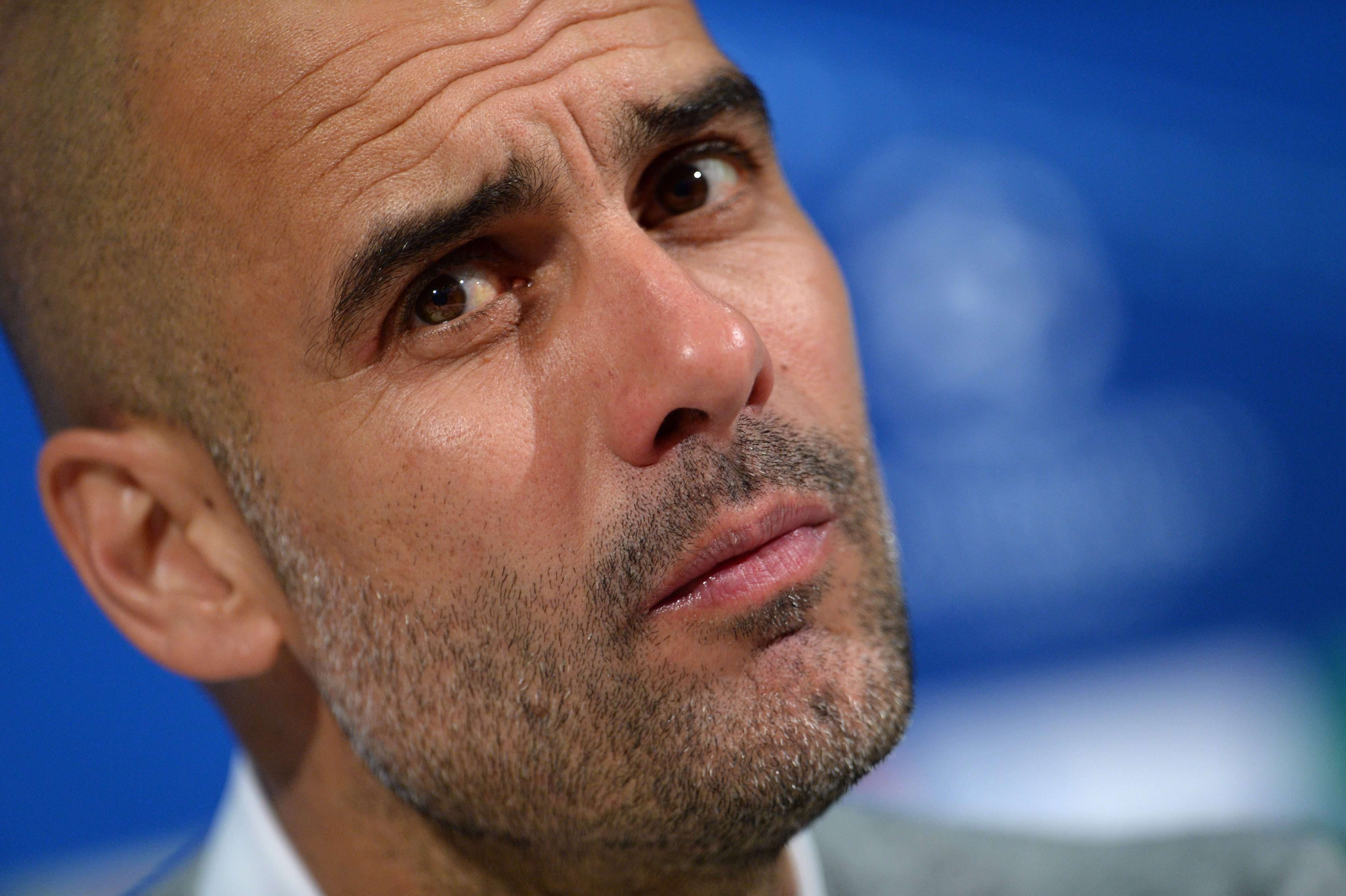 Pep Guardiola said his reign at Bayern has been a failure. Photo: AFP