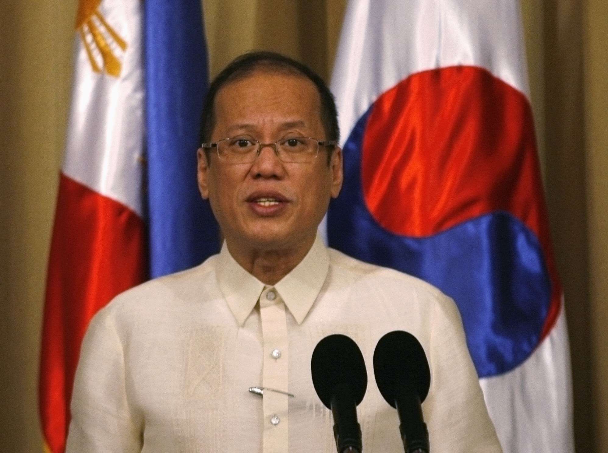 Outgoing Philippine President Benigno Aquino. Photo: Reuters