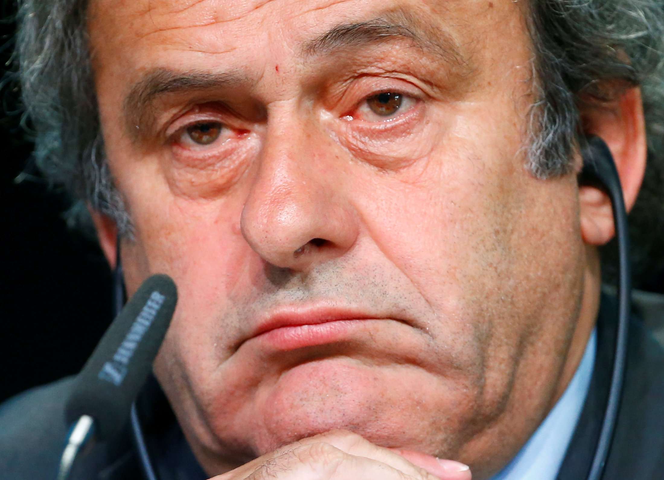 Michel Platini is quitting as Uefa president. Photo: Reuters
