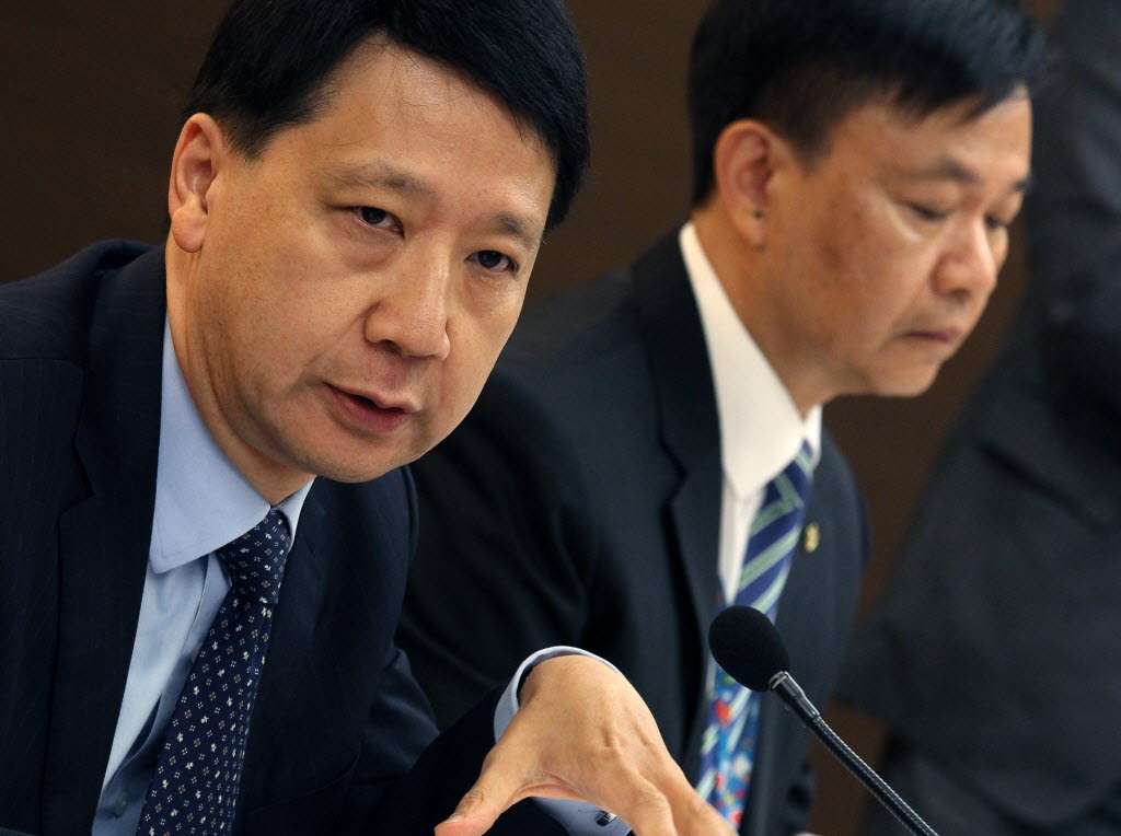Pang describes the mainland’s impact on the local economy as “completely positive”. Photo: SCMP Pictures