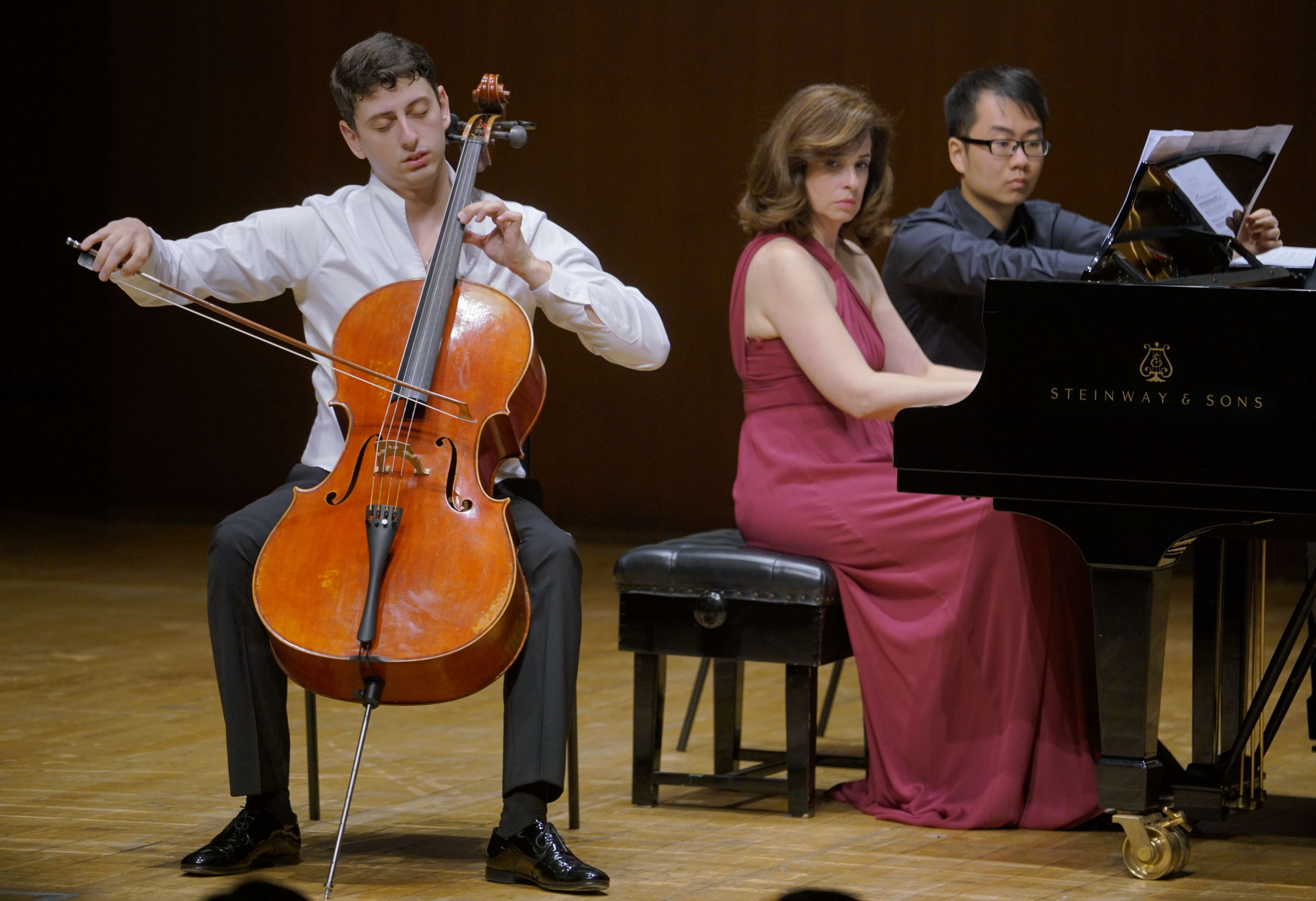 The first singing note from the cello of Narek Hakhnazaryan seemed to expand the concert hall itself. Accompanying the young Armenian on the piano, Noreen Polera was integral to the success of his Hong Kong debut. Photos: Premiere Performances of Hong Kong