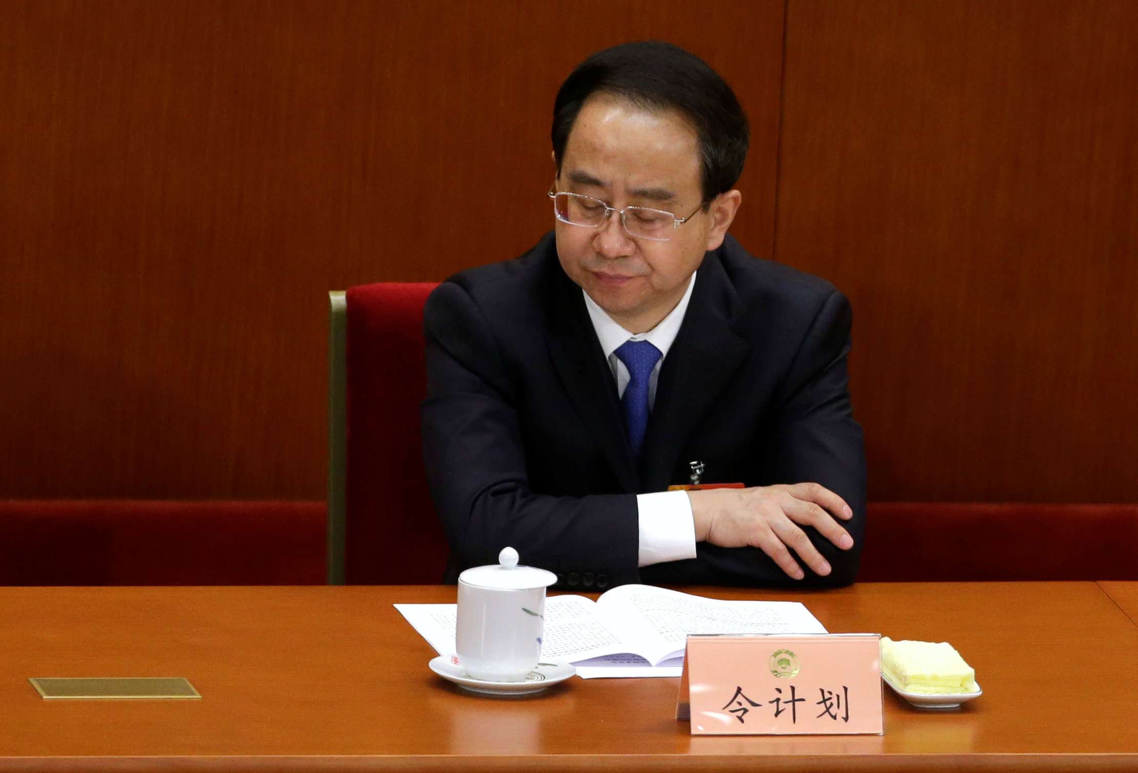 Prosecutors allege that Ling Jihua’s abuse of power caused grave damage to public assets, the country and the people. Photo: Reuters